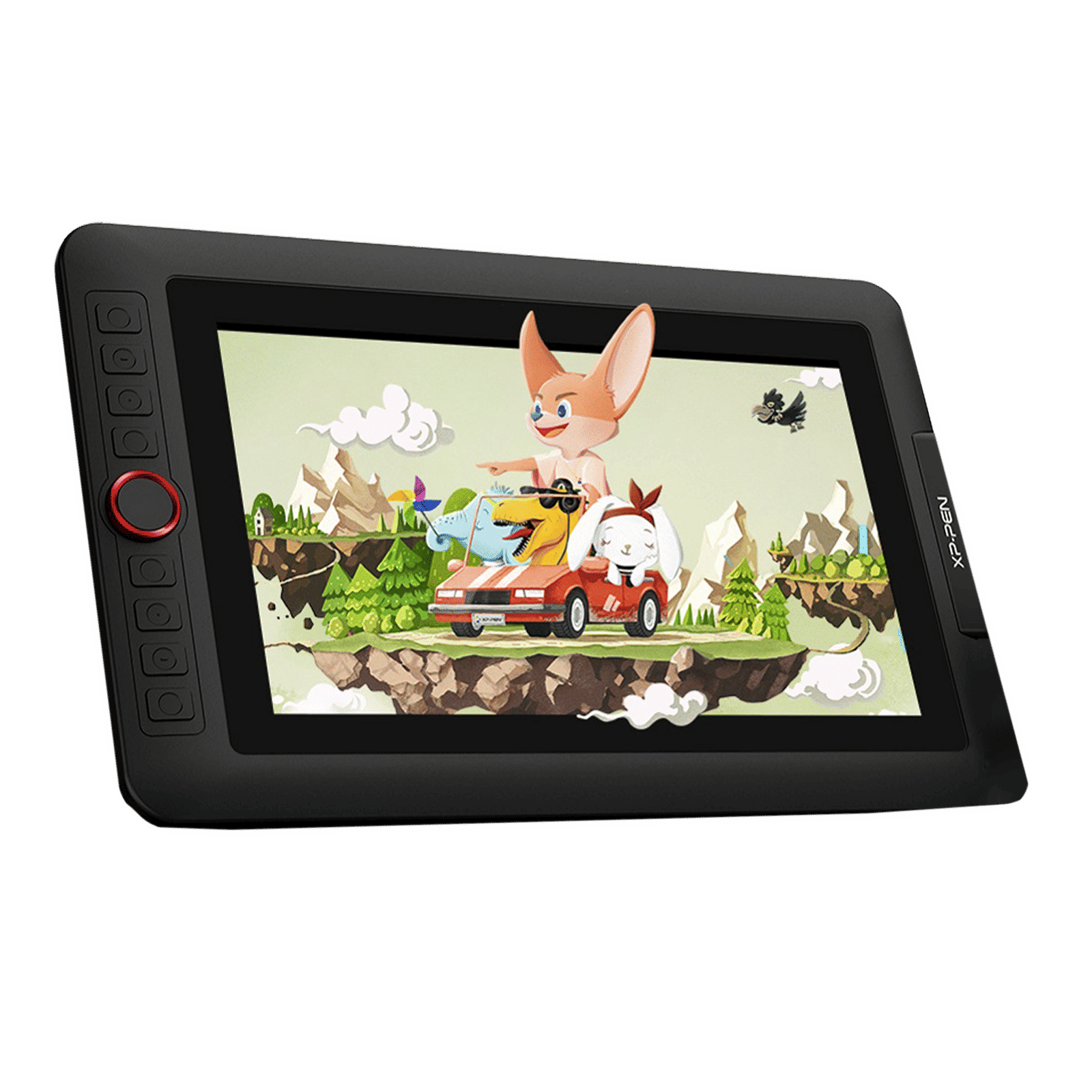 XP pen Artist 12 Pro 30.22cm (11.9 Inches) e-Writer Digital Pad (Battery-Free Stylus, Black) XP pen Artist 12 Pro 30.22cm (11.9 Inches) e-Writer Digital Pad (Battery-Free Stylus, Black)_4