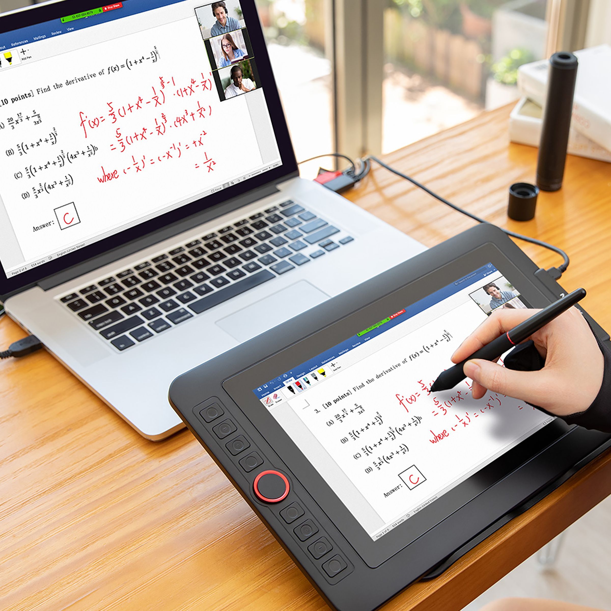 XP pen Artist 12 Pro 30.22cm (11.9 Inches) e-Writer Digital Pad (Battery-Free Stylus, Black) XP pen Artist 12 Pro 30.22cm (11.9 Inches) e-Writer Digital Pad (Battery-Free Stylus, Black)_6