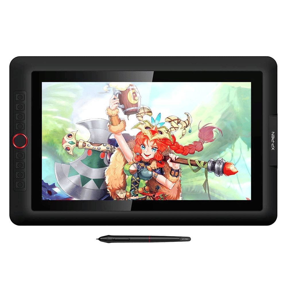 XP pen Artist Pro Graphics Tablet (15.6 Inch, Black) XP pen Artist Pro Graphics Tablet (15.6 Inch, Black)_1