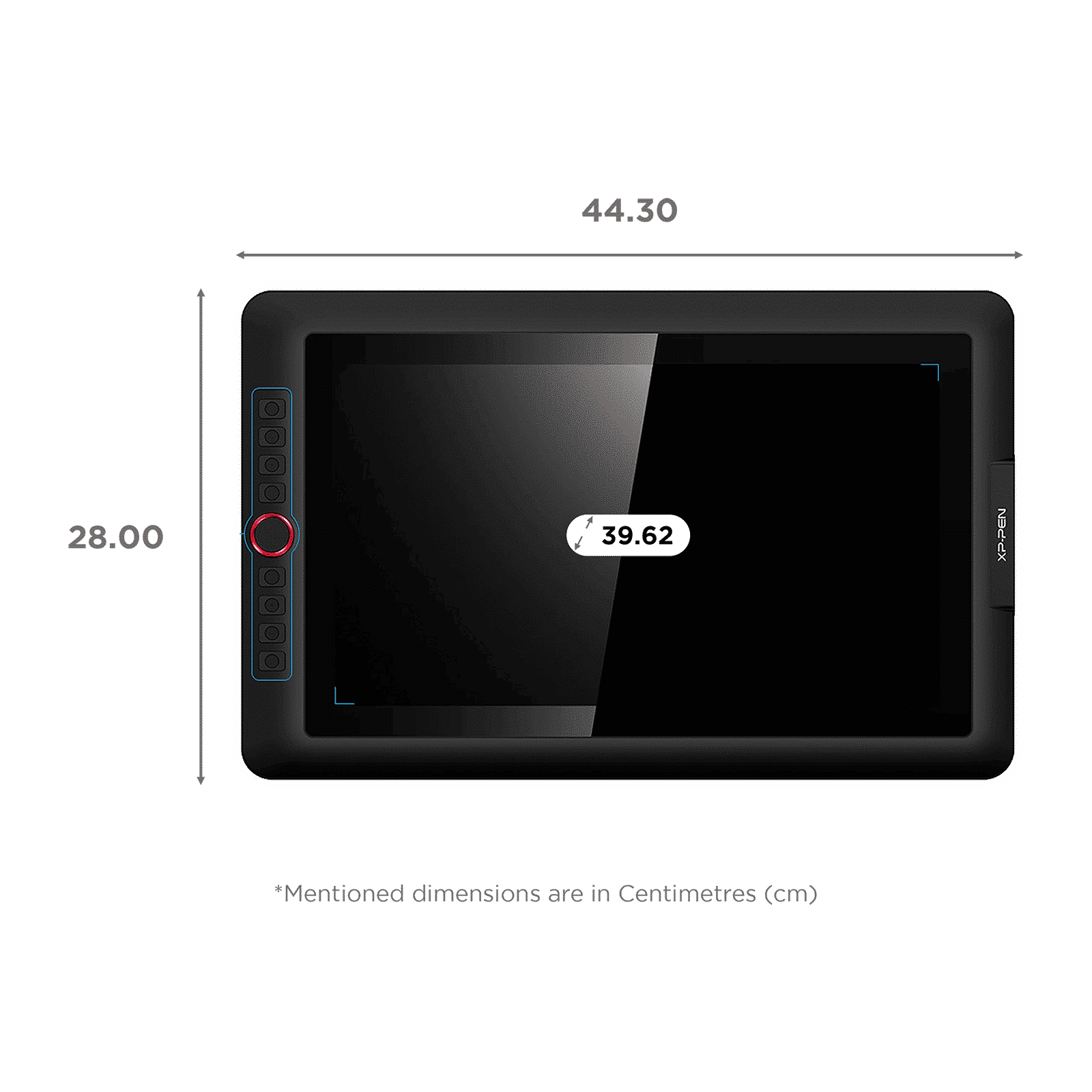 XP pen Artist Pro Graphics Tablet (15.6 Inch, Black) XP pen Artist Pro Graphics Tablet (15.6 Inch, Black)_2