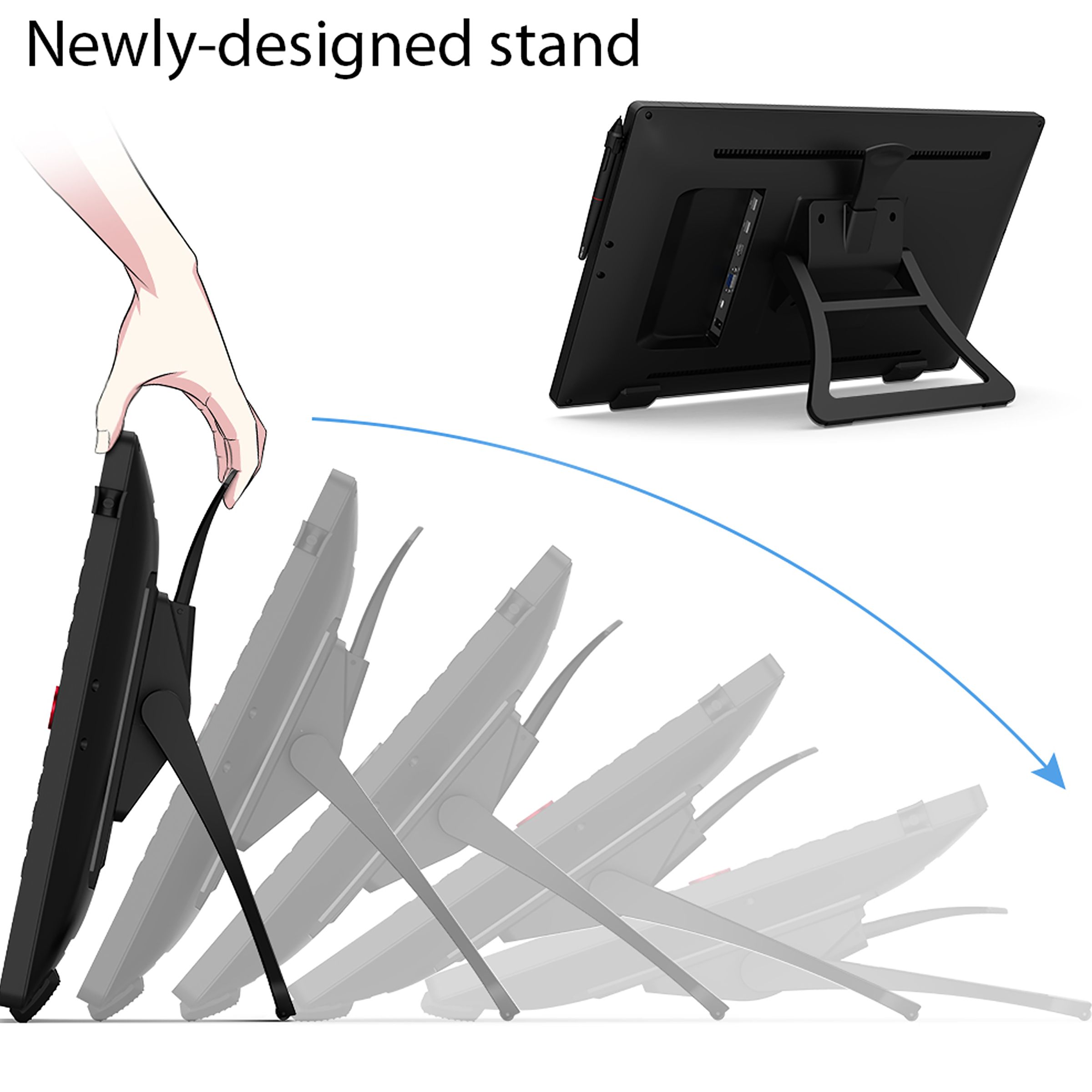 XP pen Artist Graphics Tablet (21.5 Inch, Black) XP pen Artist Graphics Tablet (21.5 Inch, Black)_7