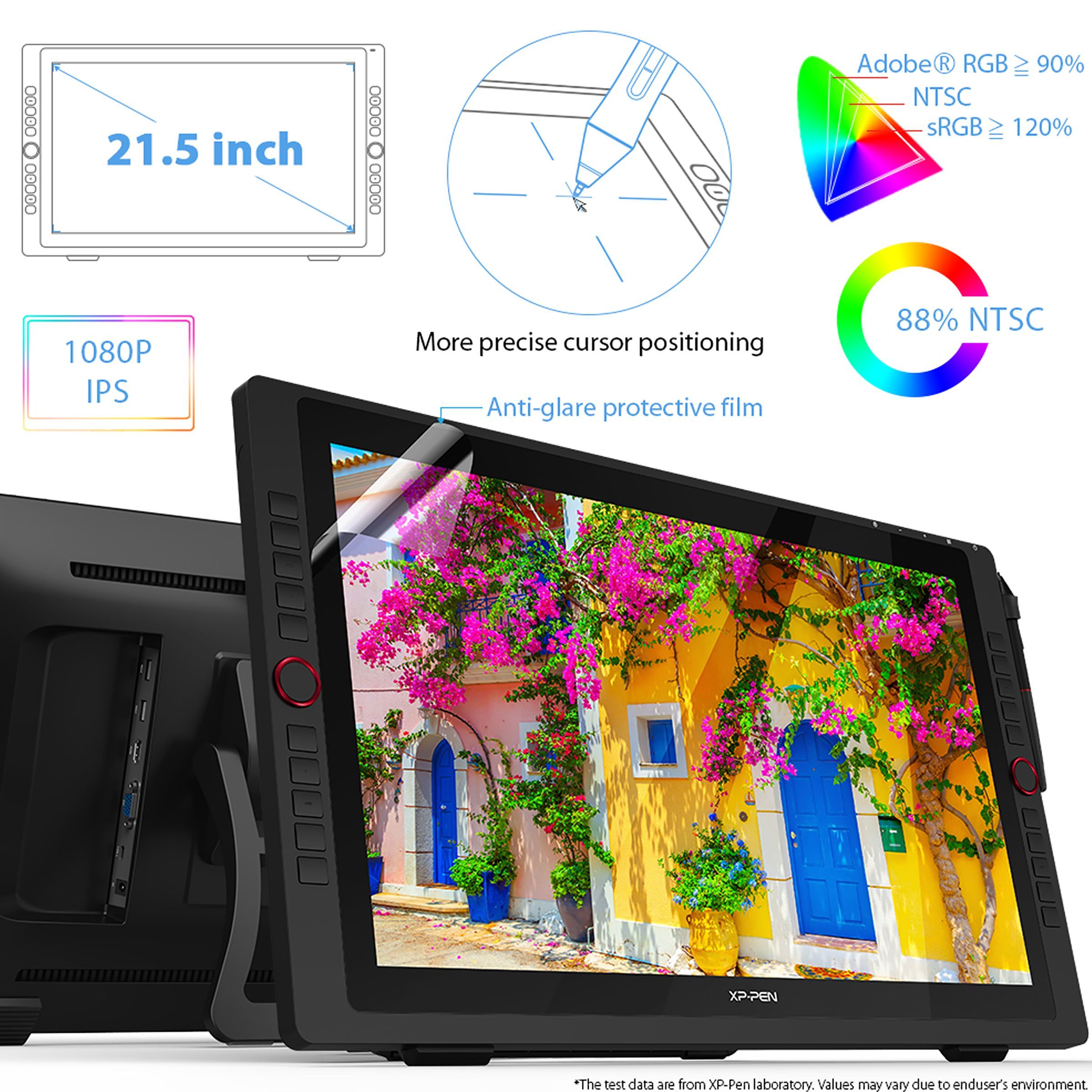 XP pen Artist Graphics Tablet (21.5 Inch, Black) XP pen Artist Graphics Tablet (21.5 Inch, Black)_9