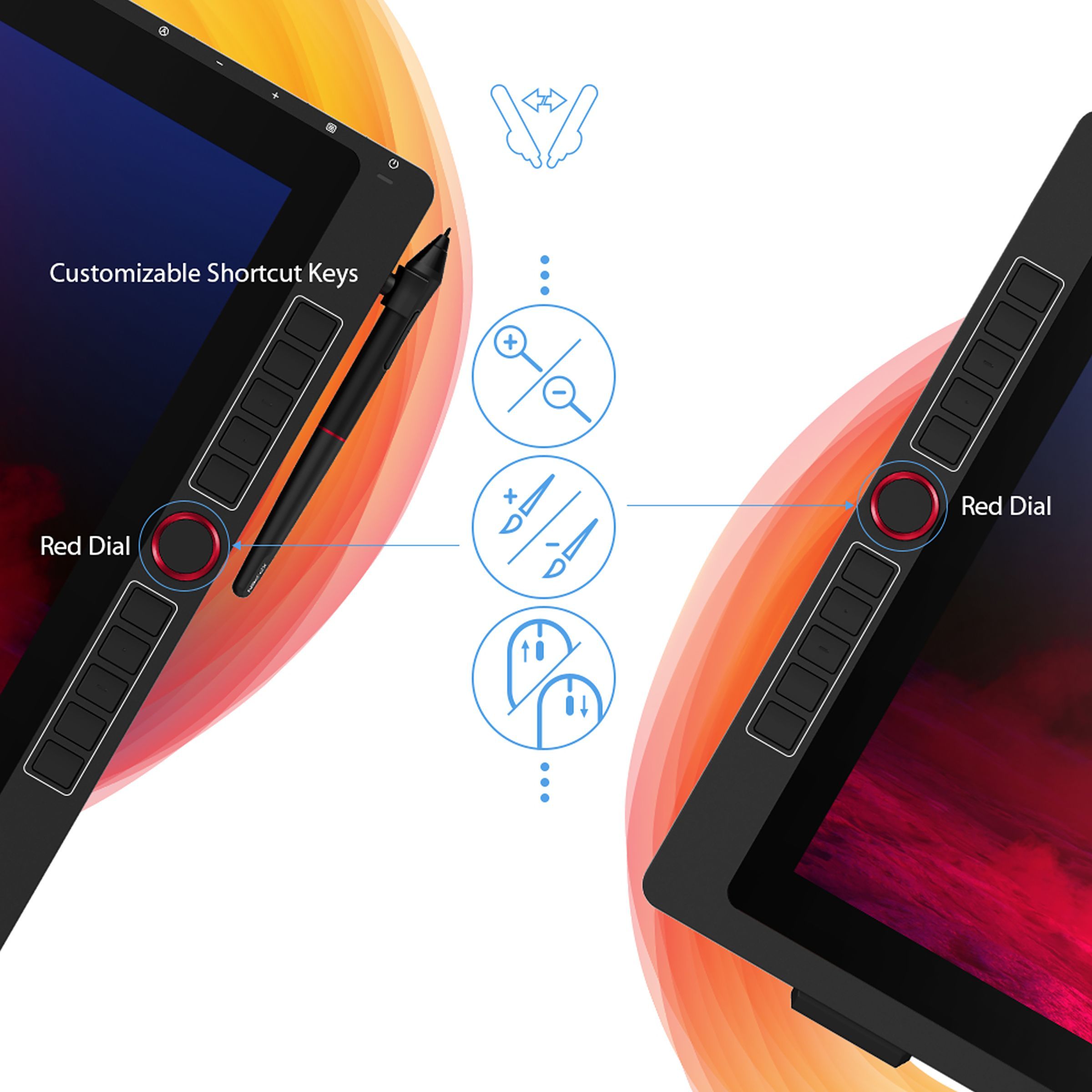 XP pen Artist Graphics Tablet (21.5 Inch, Black) XP pen Artist Graphics Tablet (21.5 Inch, Black)_11