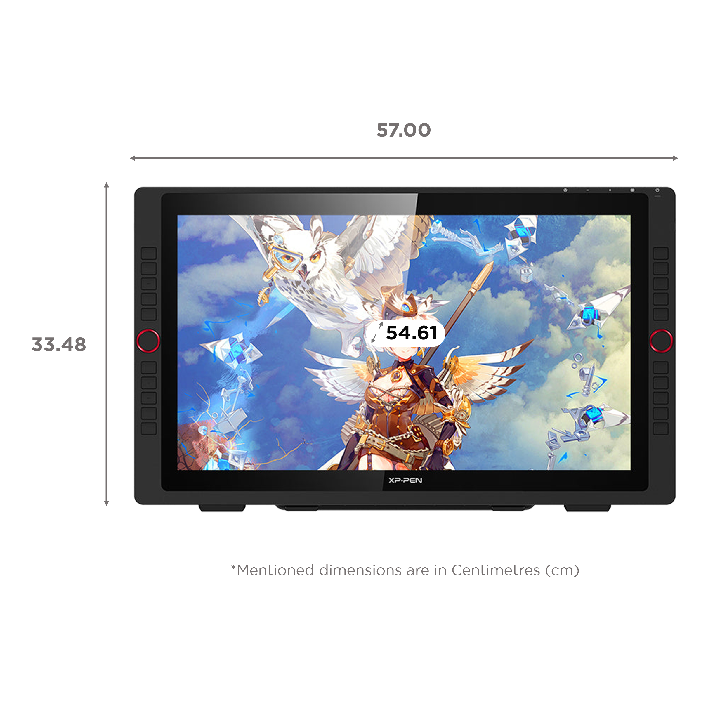 XP pen Artist Graphics Tablet (21.5 Inch, Black) XP pen Artist Graphics Tablet (21.5 Inch, Black)_2