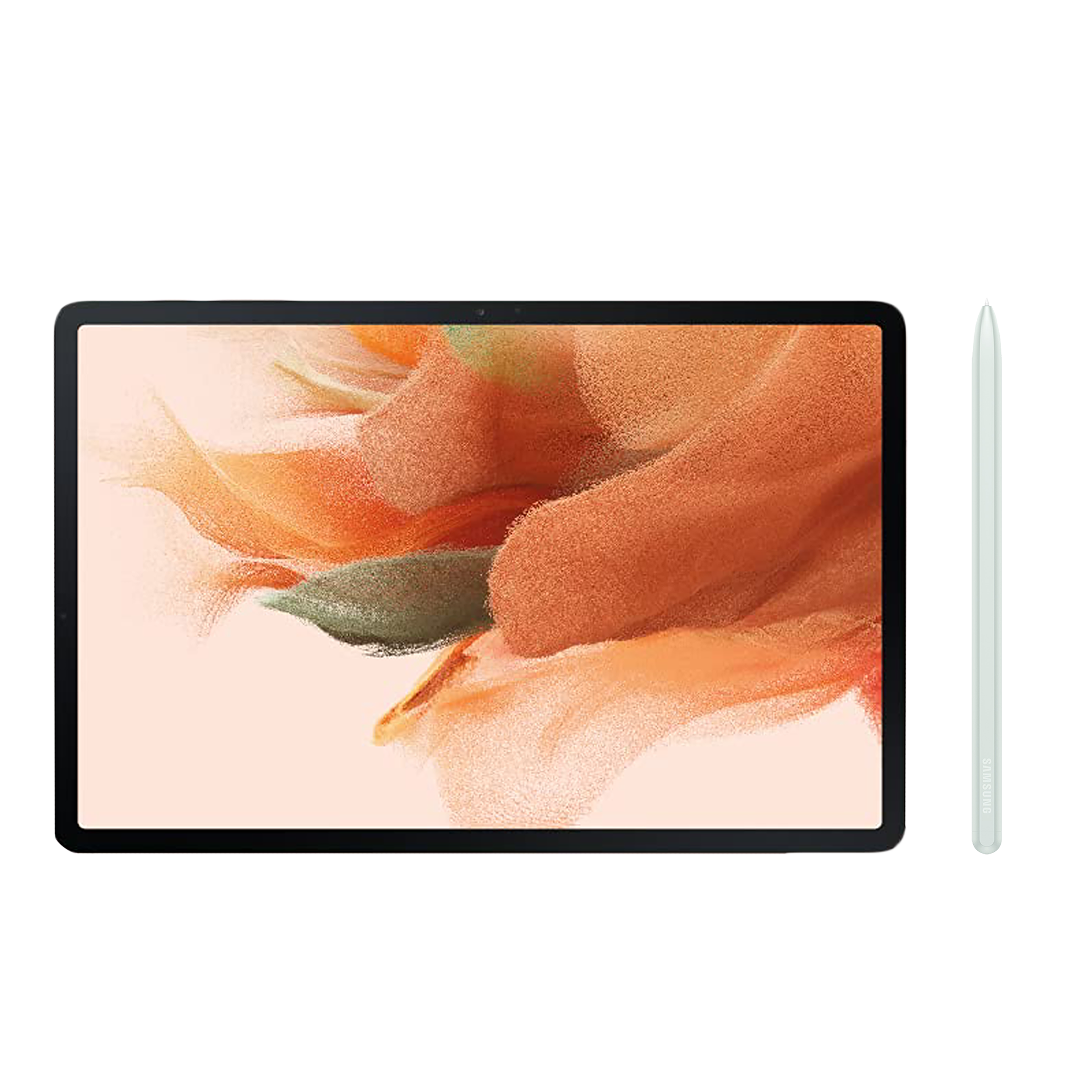 SAMSUNG Galaxy Tab S7 FE Wi-Fi+4G Android Tablet (12.4 Inch, 4GB RAM, 64GB ROM, Mystic Green)_1