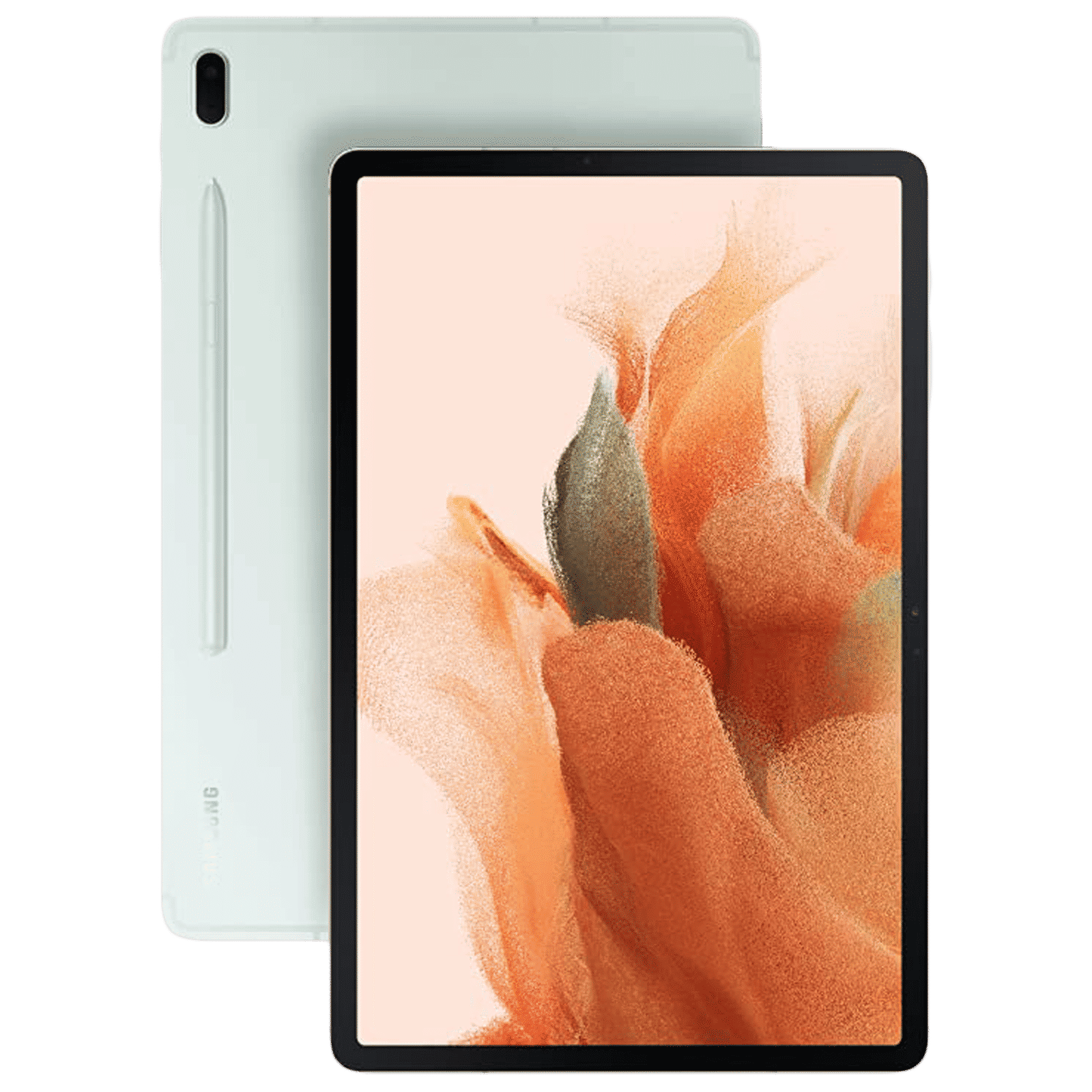 SAMSUNG Galaxy Tab S7 FE Wi-Fi+4G Android Tablet (12.4 Inch, 4GB RAM, 64GB ROM, Mystic Green)_10