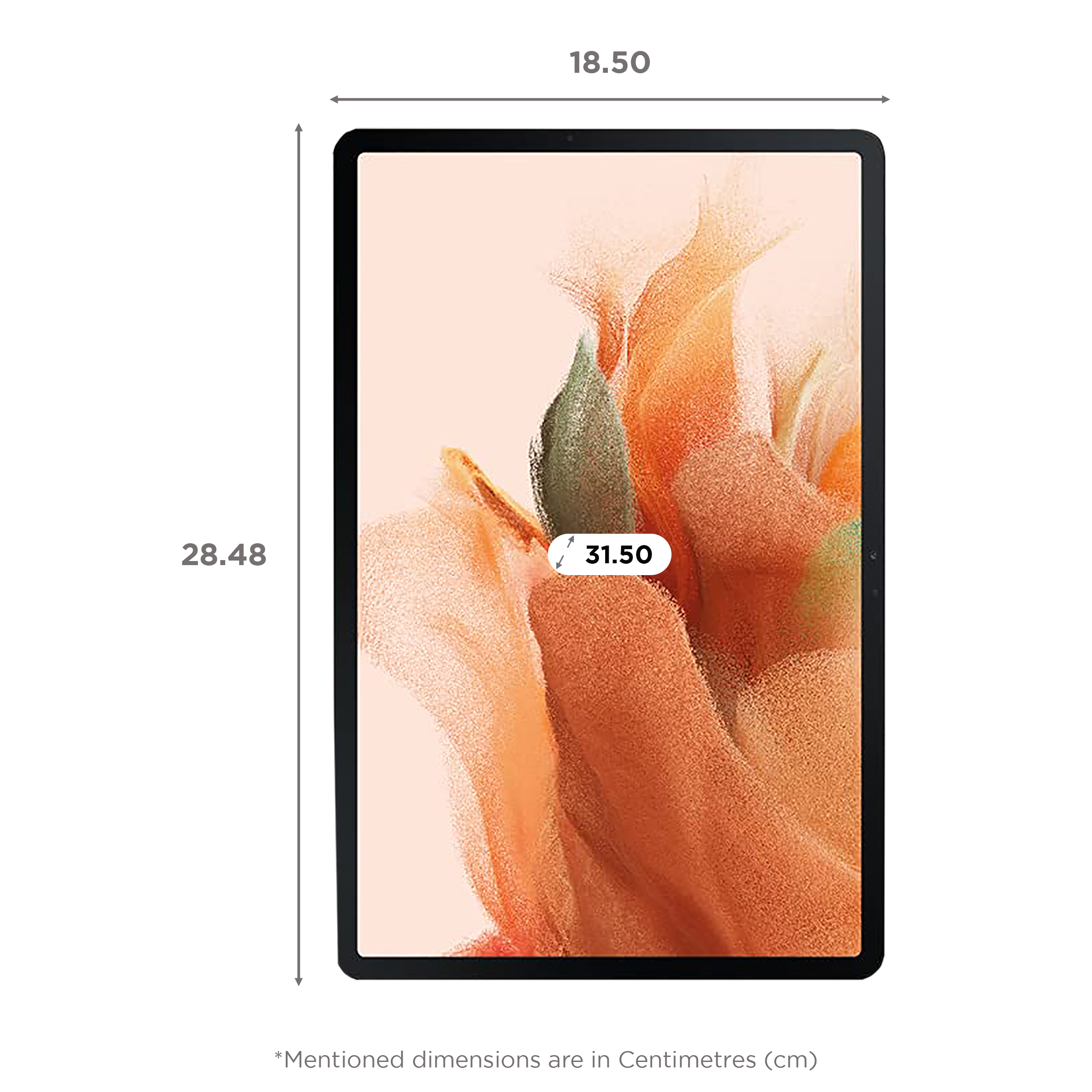 SAMSUNG Galaxy Tab S7 FE Wi-Fi+4G Android Tablet (12.4 Inch, 4GB RAM, 64GB ROM, Mystic Pink) SAMSUNG Galaxy Tab S7 FE Wi-Fi+4G Android Tablet (12.4 Inch, 4GB RAM, 64GB ROM, Mystic Pink)_2