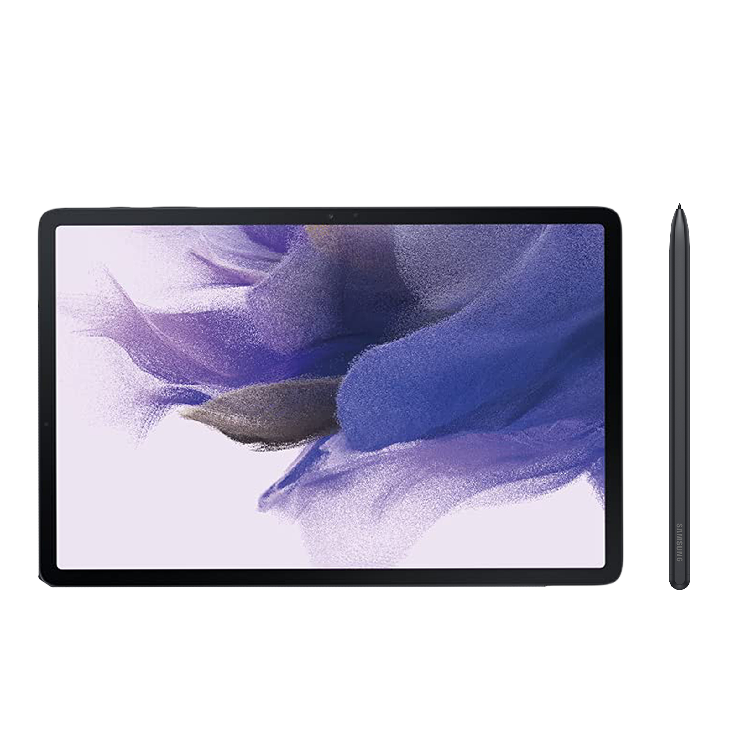 SAMSUNG Galaxy Tab S7 FE Wi-Fi+4G Android Tablet (12.4 Inch, 4GB RAM, 64GB ROM, Mystic Black)_1