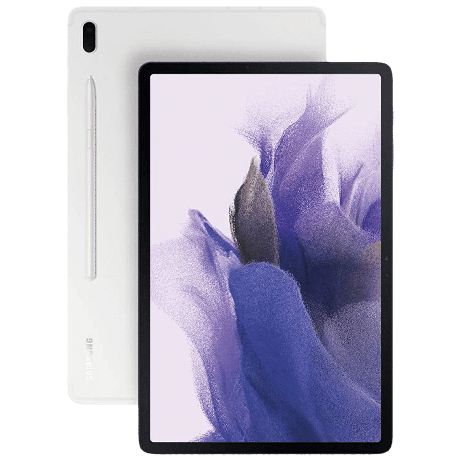 SAMSUNG Galaxy Tab S7 FE Wi-Fi+4G Android Tablet (12.4 Inch, 4GB RAM, 64GB ROM, Mystic Silver)_10
