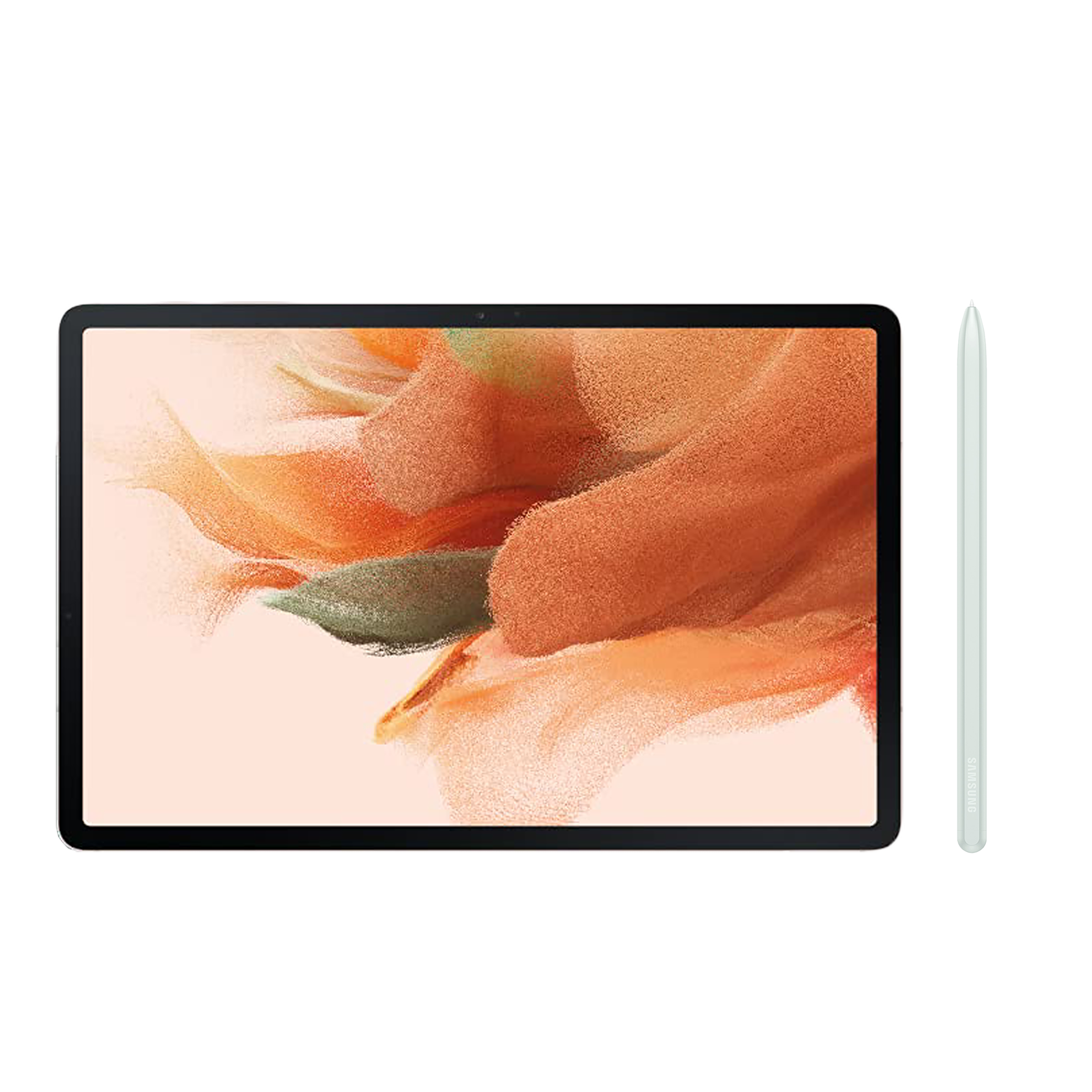 SAMSUNG Galaxy Tab S7 FE Wi-Fi+4G Android Tablet (12.4 Inch, 6GB RAM, 128GB ROM, Mystic Green)_1