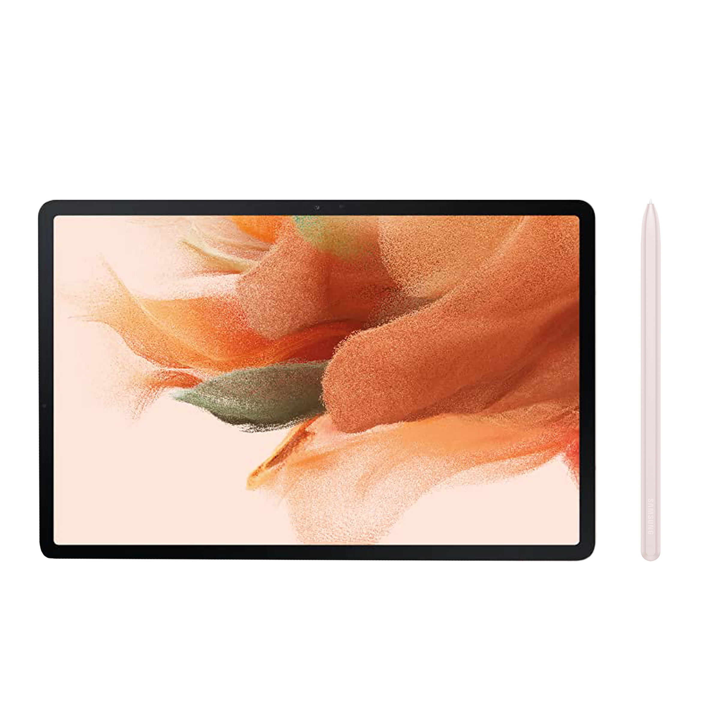SAMSUNG Galaxy Tab S7 FE Wi-Fi+4G Android Tablet (12.4 Inch, 6GB RAM, 128GB ROM, Mystic Pink)_1