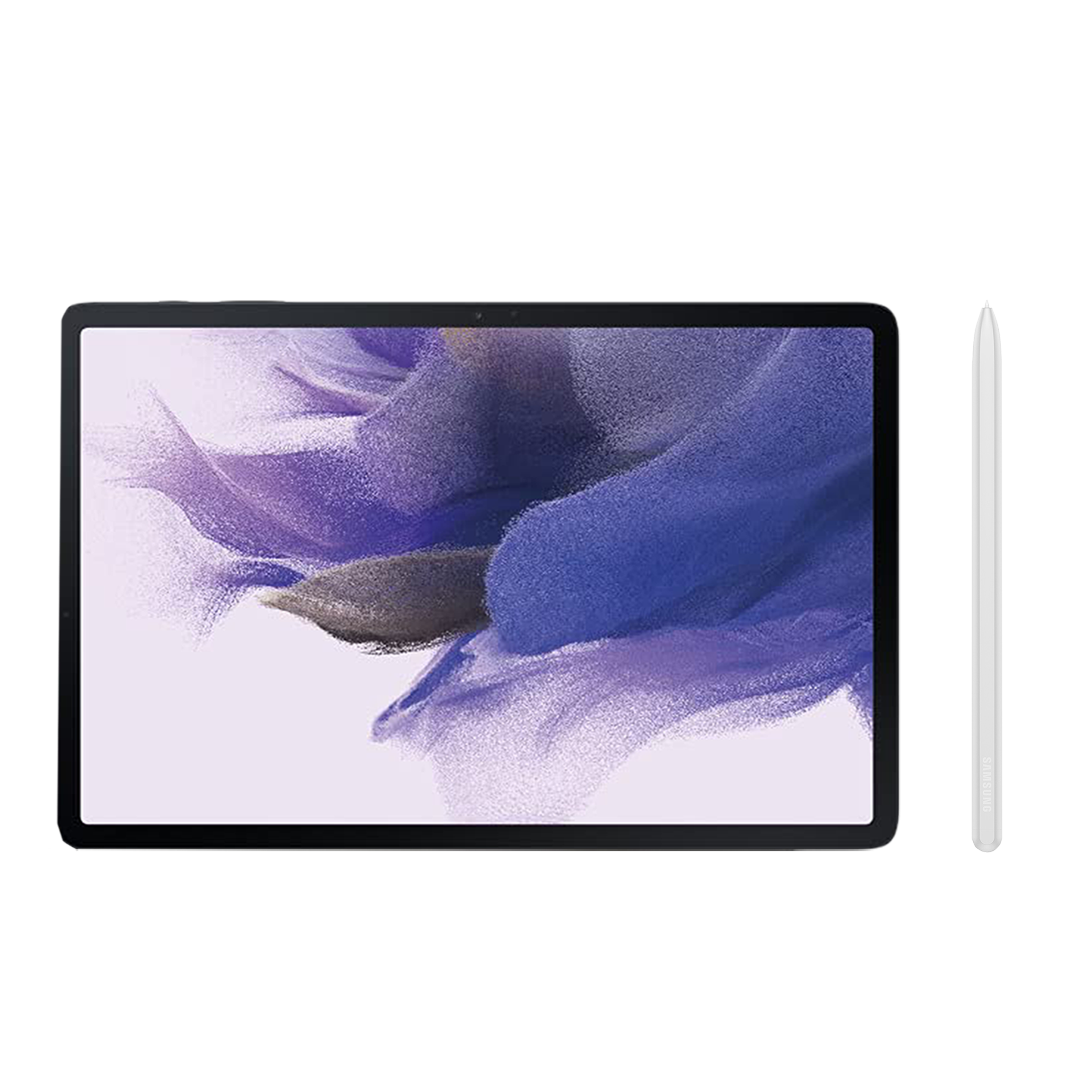 SAMSUNG Galaxy Tab S7 FE Wi-Fi+4G Android Tablet (12.4 Inch, 6GB RAM, 128GB ROM, Mystic Silver)_1