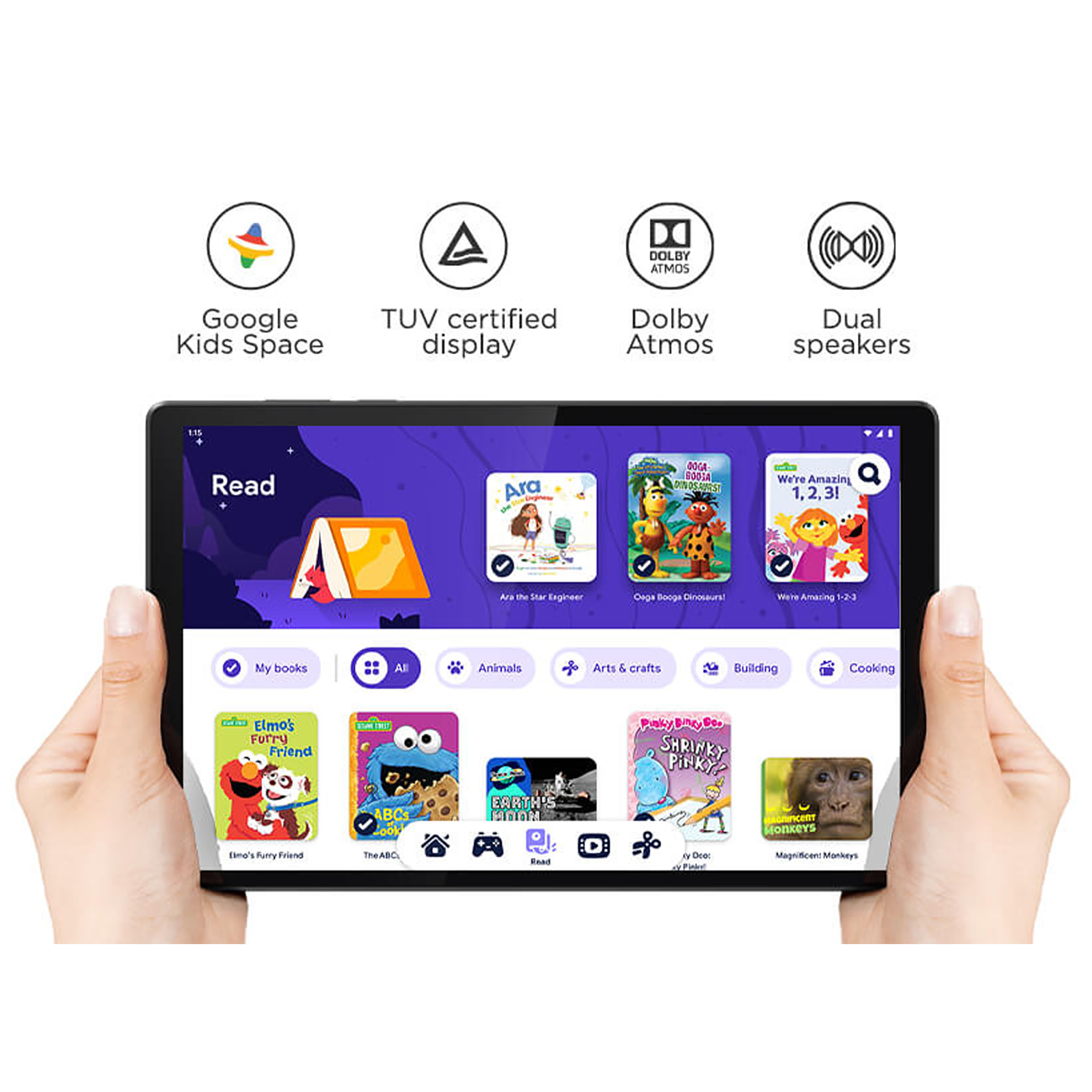 Lenovo Tab M10 HD (2nd Gen) Wi-Fi + 4G Android Tablet (10.1 Inch, 2GB RAM, 32GB ROM, Platinum Grey) Lenovo Tab M10 HD (2nd Gen) Wi-Fi + 4G Android Tablet (10.1 Inch, 2GB RAM, 32GB ROM, Platinum Grey)_7