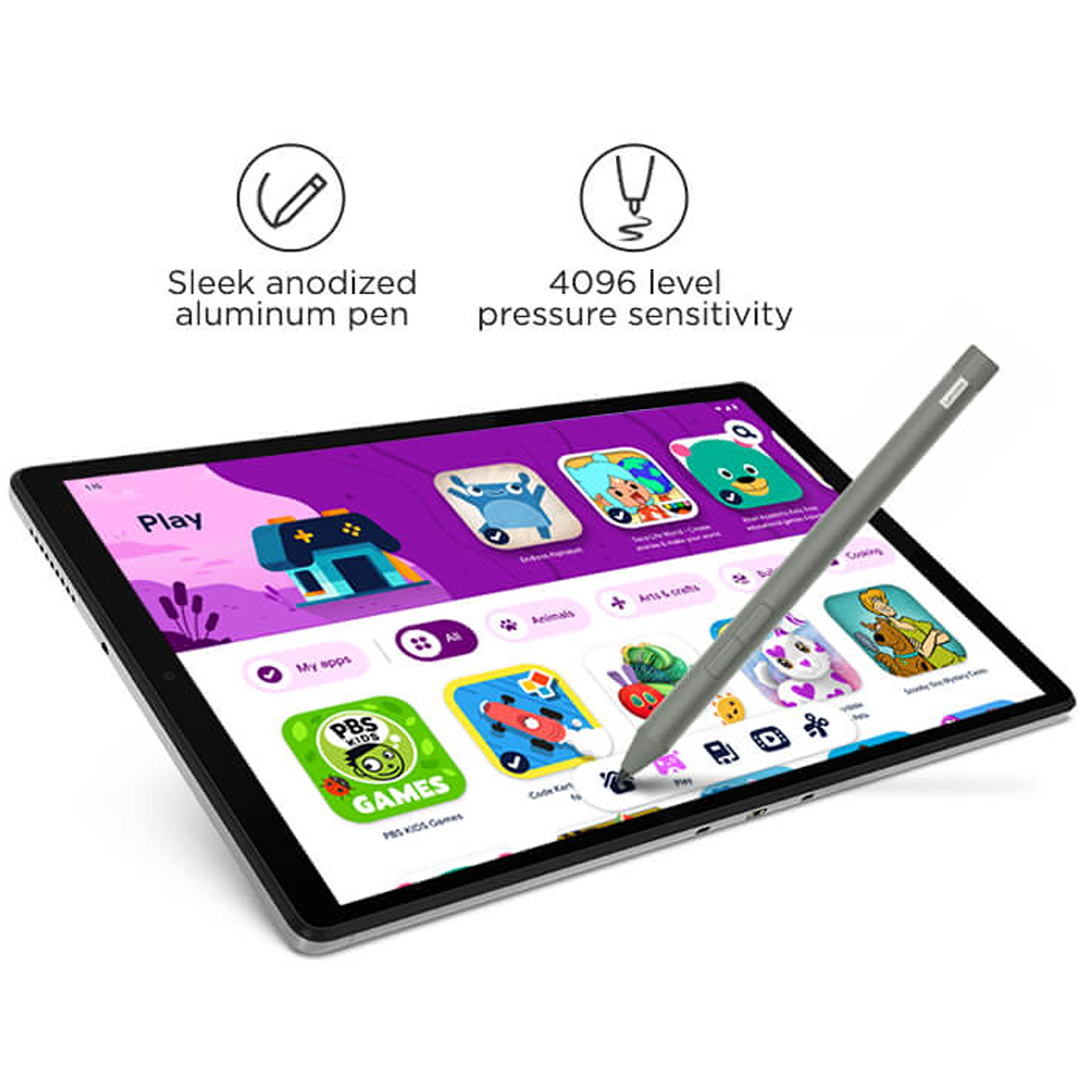 Lenovo Tab M10 HD (2nd Gen) Wi-Fi + 4G Android Tablet (10.1 Inch, 2GB RAM, 32GB ROM, Platinum Grey) Lenovo Tab M10 HD (2nd Gen) Wi-Fi + 4G Android Tablet (10.1 Inch, 2GB RAM, 32GB ROM, Platinum Grey)_8