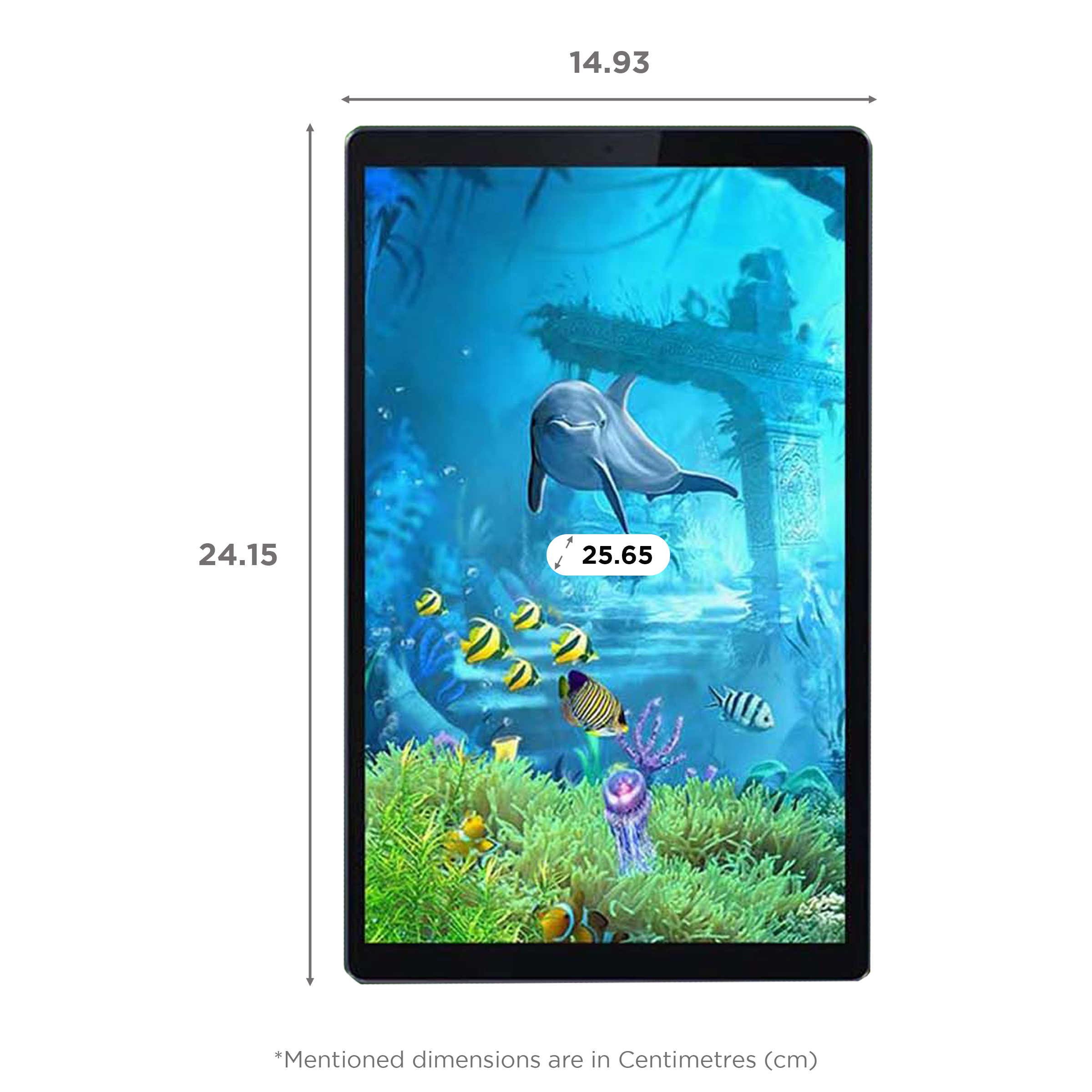 Lenovo Tab M10 HD (2nd Gen) Wi-Fi + 4G Android Tablet (10.1 Inch, 2GB RAM, 32GB ROM, Platinum Grey) Lenovo Tab M10 HD (2nd Gen) Wi-Fi + 4G Android Tablet (10.1 Inch, 2GB RAM, 32GB ROM, Platinum Grey)_2