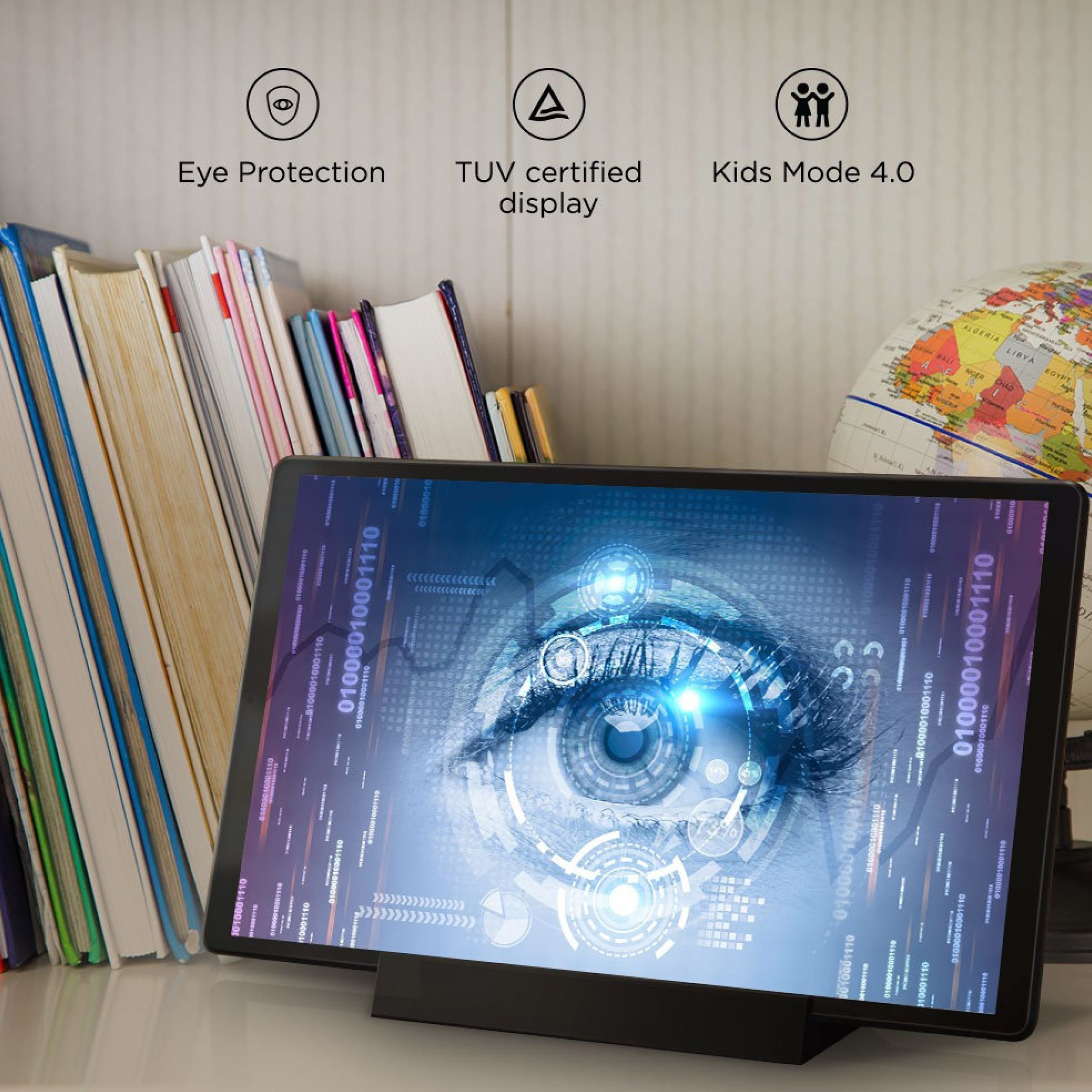 Lenovo Smart Tab M10 Plus (2nd Gen) Wi-Fi + 4G Android Tablet (10.3 Inch, 4GB RAM, 128GB ROM, Iron Grey)_10