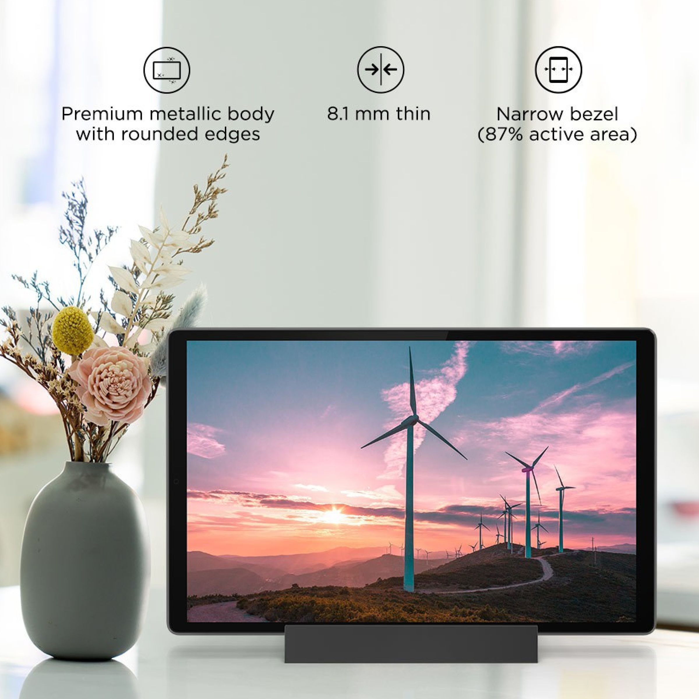 Lenovo Smart Tab M10 Plus (2nd Gen) Wi-Fi + 4G Android Tablet (10.3 Inch, 4GB RAM, 128GB ROM, Iron Grey)_11