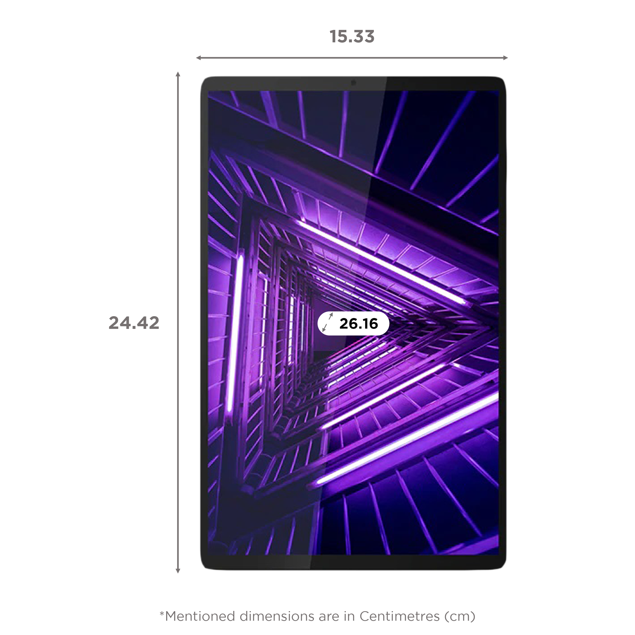 Lenovo Smart Tab M10 Plus (2nd Gen) Wi-Fi + 4G Android Tablet (10.3 Inch, 4GB RAM, 128GB ROM, Iron Grey)_2