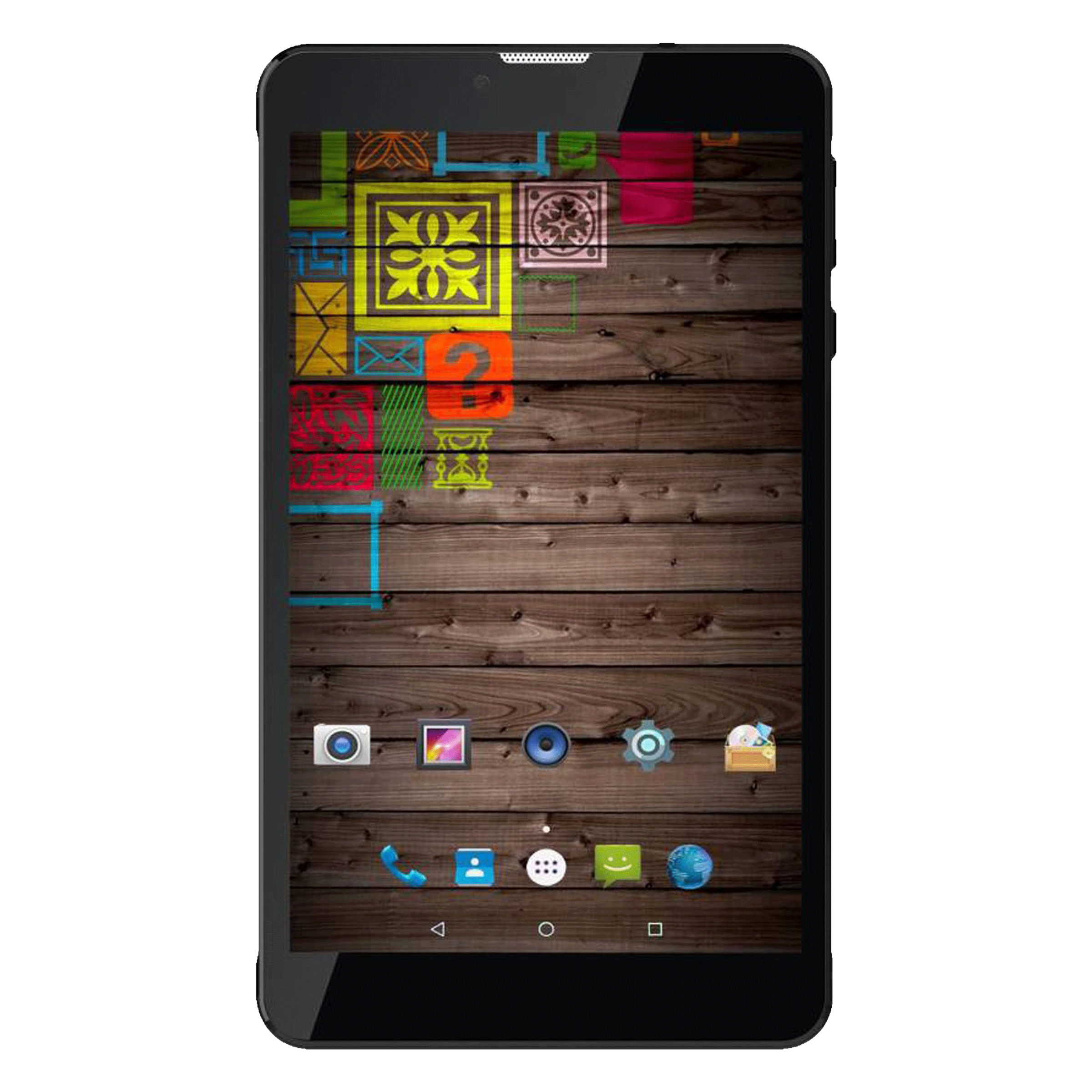 I KALL N5 Wi-Fi+4G Android Tablet (7 Inch, 2GB RAM, 16GB ROM, Black)_1