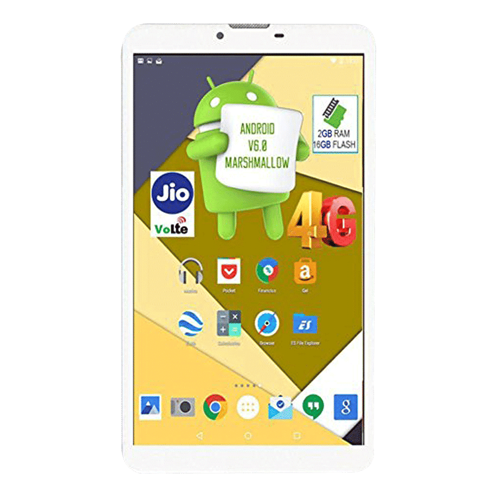 I KALL N5 Wi-Fi + 4G Android Tablet (7 Inch, 2GB RAM, 16GB ROM, White)_1