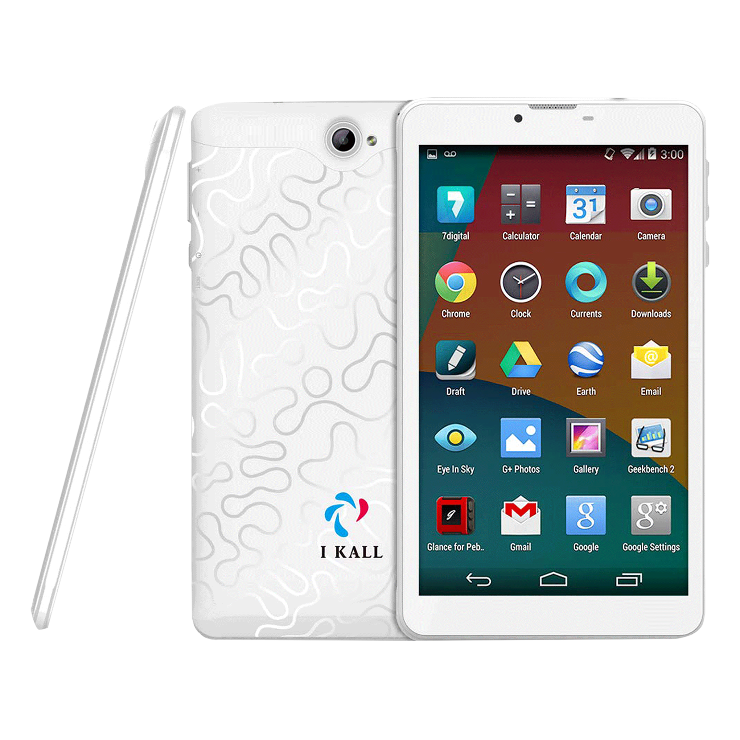 I KALL N5 Wi-Fi + 4G Android Tablet (7 Inch, 2GB RAM, 16GB ROM, White)_6