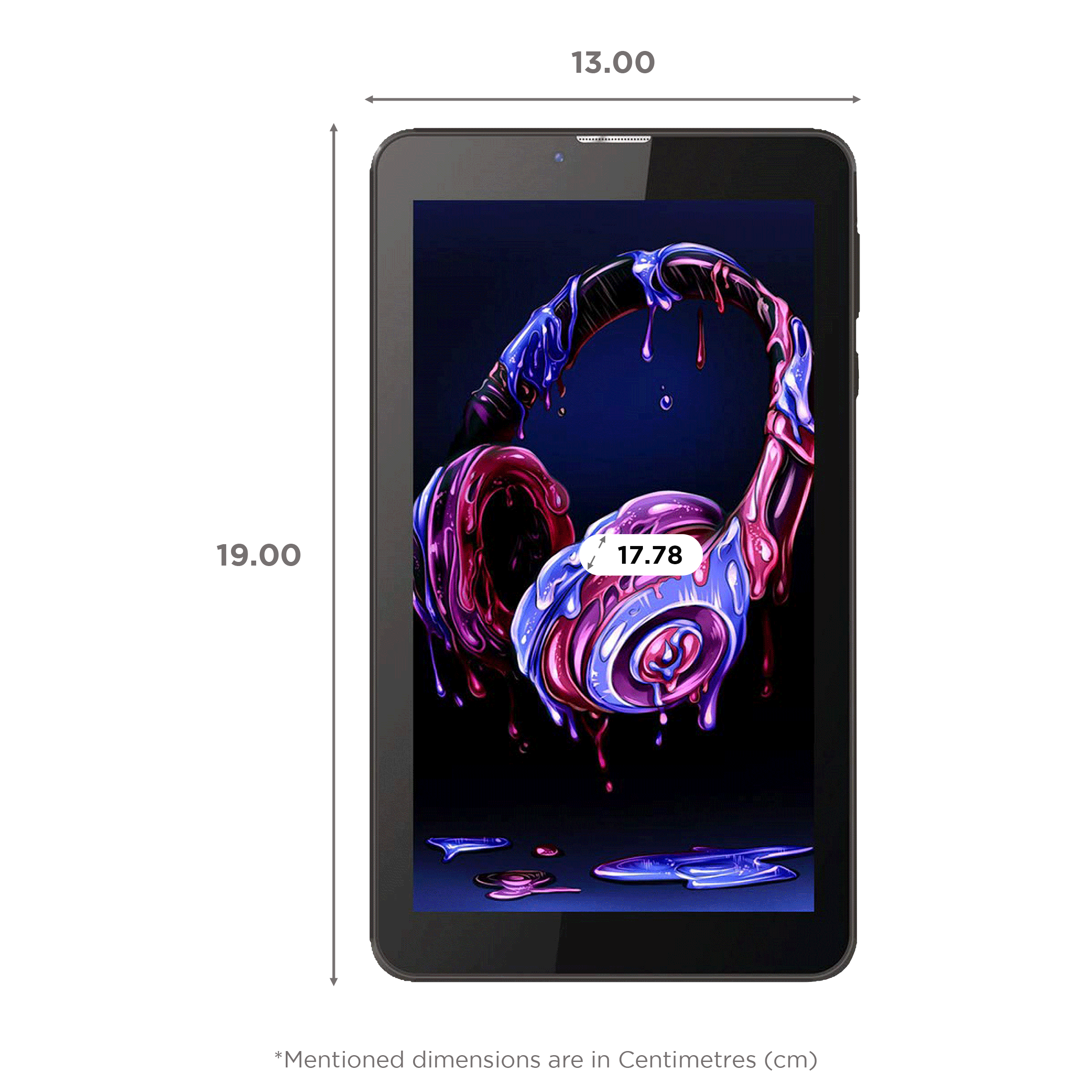 I KALL N9 Wi-Fi+3G Android Tablet (7 Inch, 2GB RAM, 16GB ROM, Black)_2