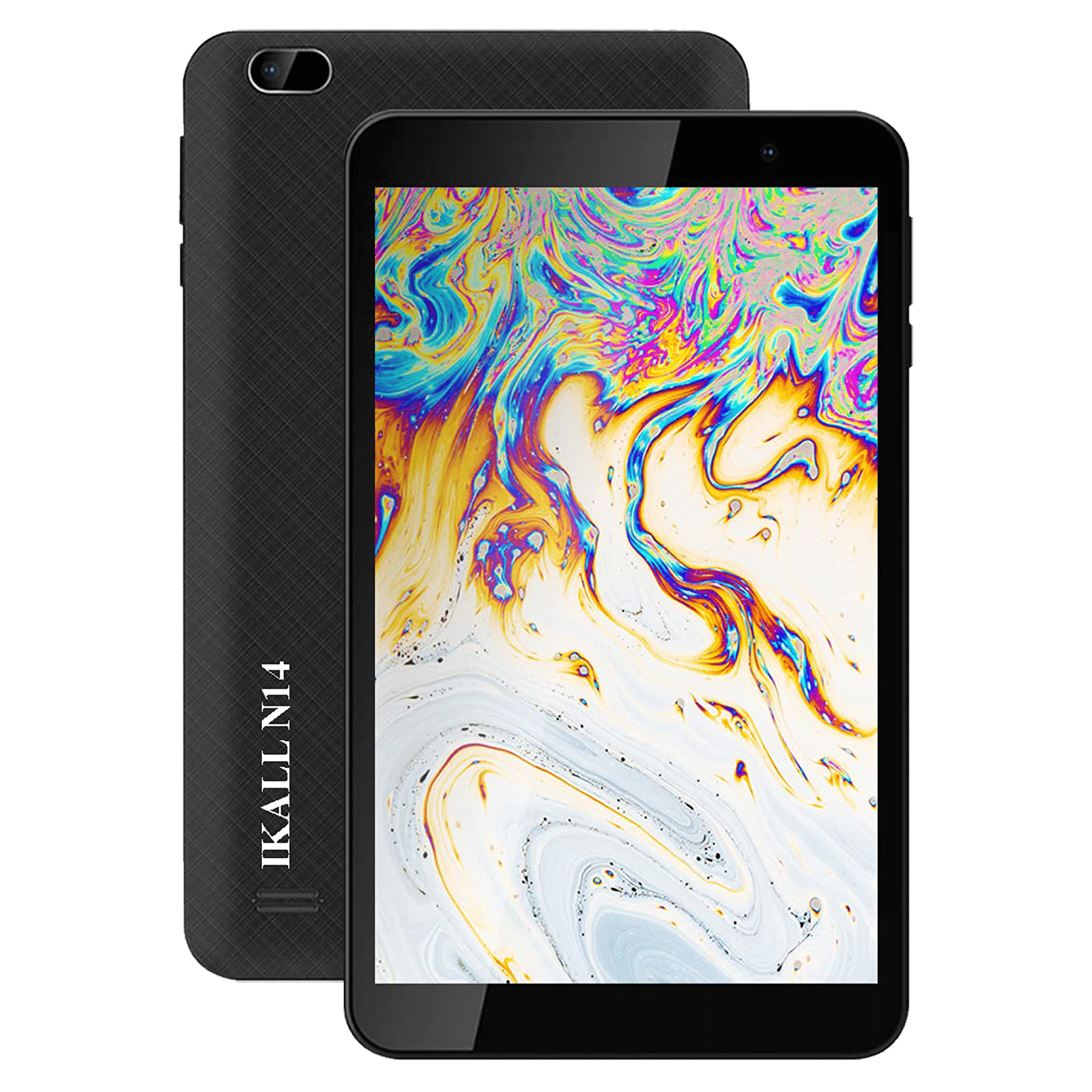 I KALL N14 WiFi + 4G Android Tablet (Android 9.0 Pie, Spreadtrum SC9830I, 20.32cm (8 Inches), 2GB RAM, 16GB ROM, Black)_5