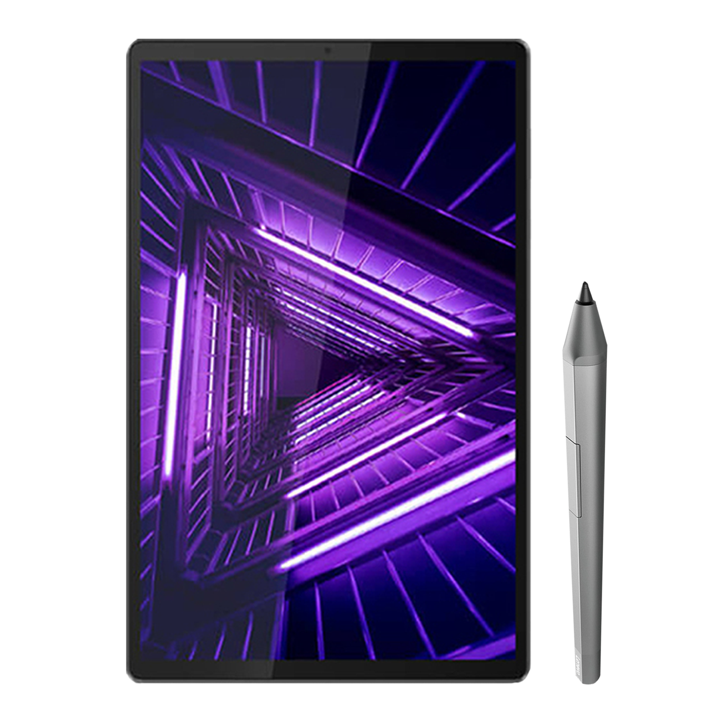 Lenovo Tab M10 FHD Plus (2nd Gen) Wi-Fi + 4G Android Tablet (10.3 Inch, 4GB RAM, 128GB ROM, Platinum Grey)_1