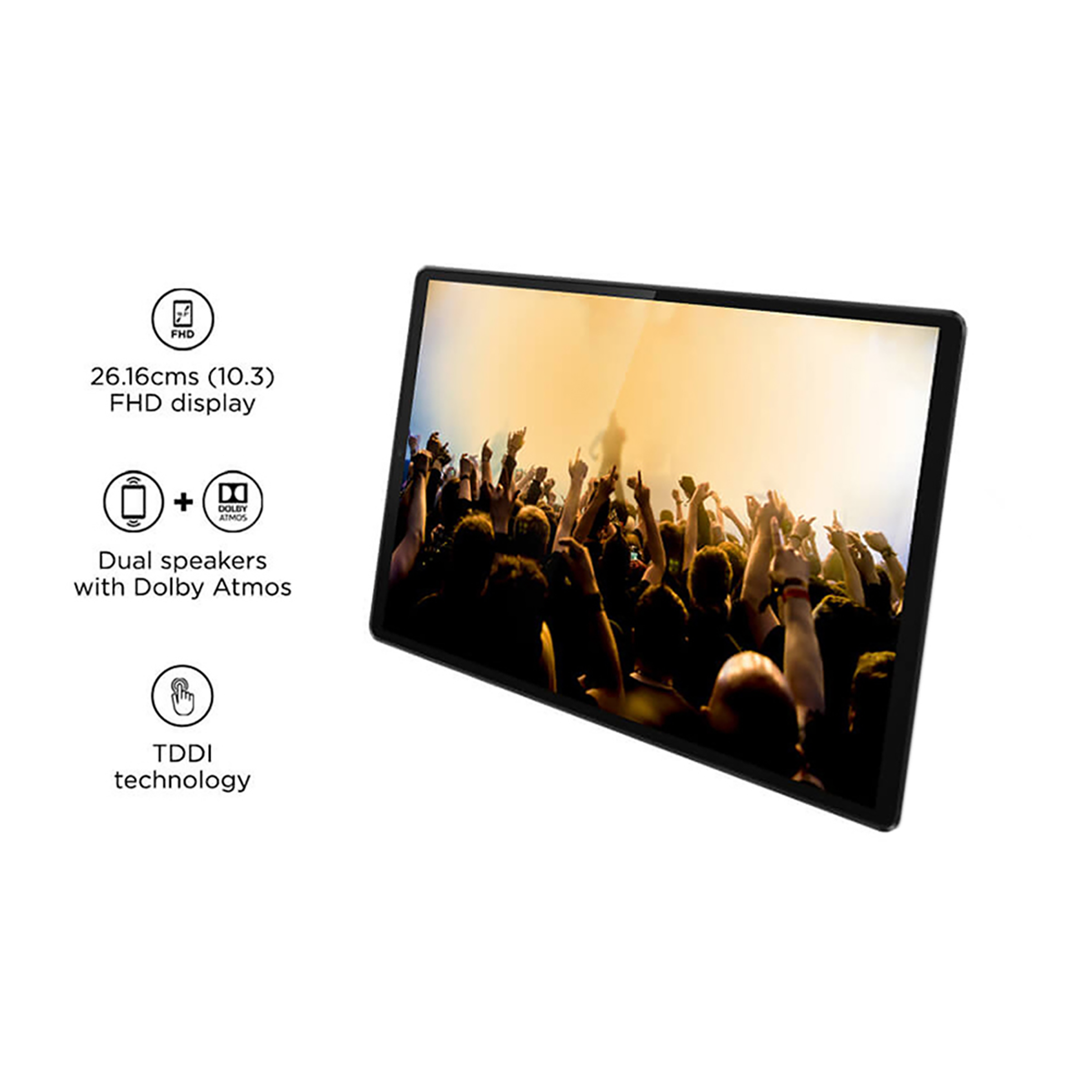 Lenovo Tab M10 FHD Plus (2nd Gen) Wi-Fi + 4G Android Tablet (10.3 Inch, 4GB RAM, 128GB ROM, Platinum Grey)_10