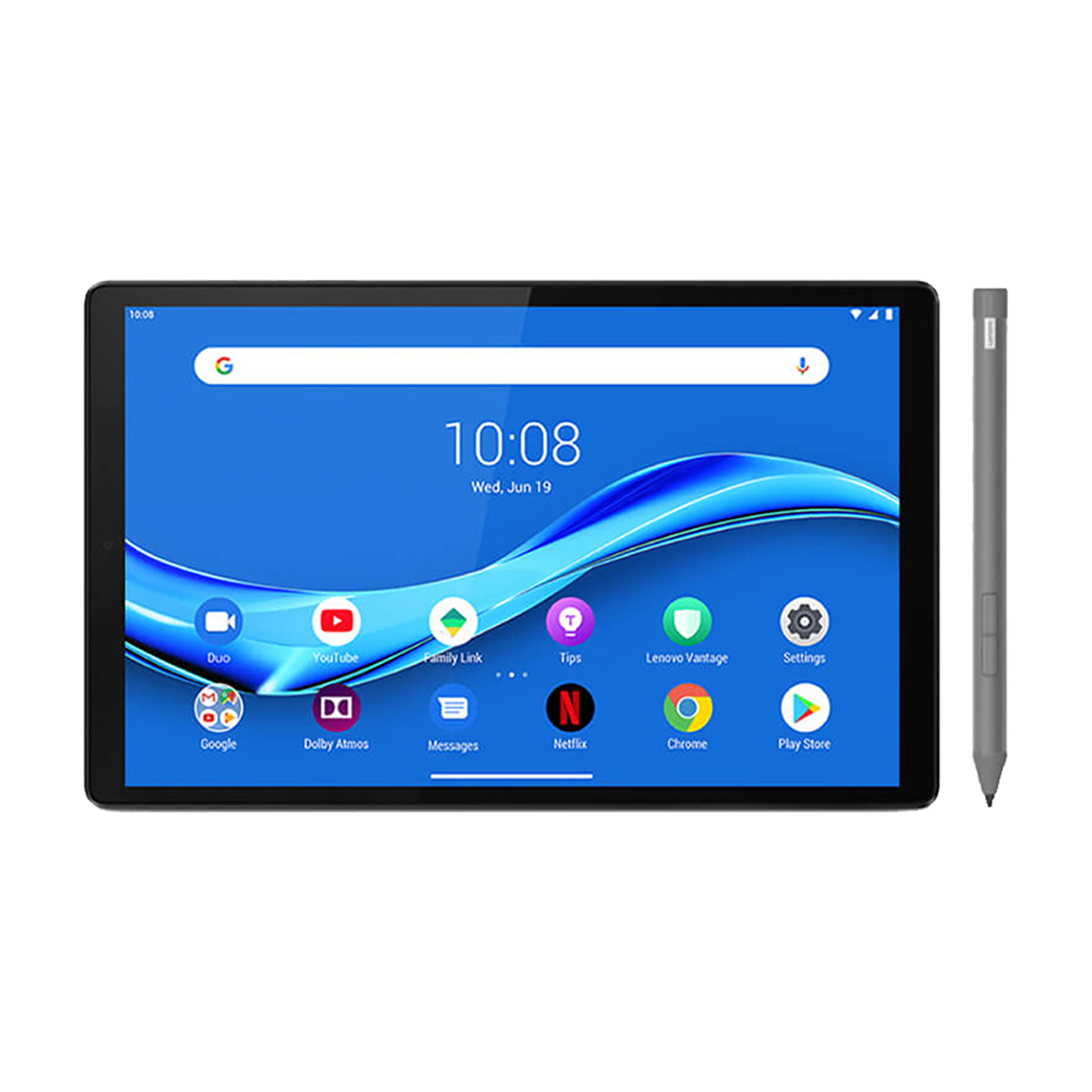 Lenovo Tab M10 FHD Plus (2nd Gen) Wi-Fi + 4G Android Tablet (10.3 Inch, 4GB RAM, 128GB ROM, Platinum Grey)_14