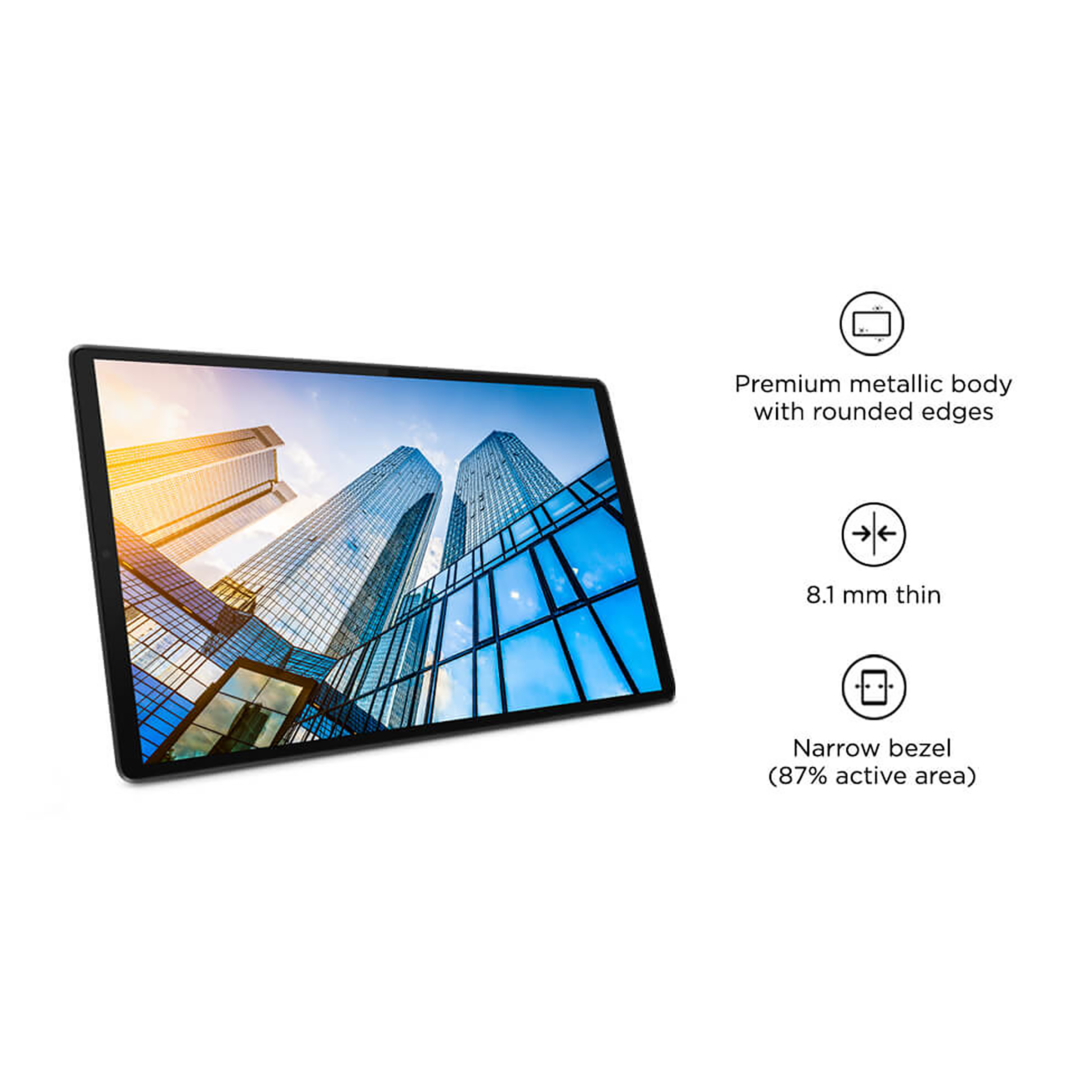Lenovo Tab M10 FHD Plus (2nd Gen) Wi-Fi + 4G Android Tablet (10.3 Inch, 4GB RAM, 128GB ROM, Platinum Grey)_7