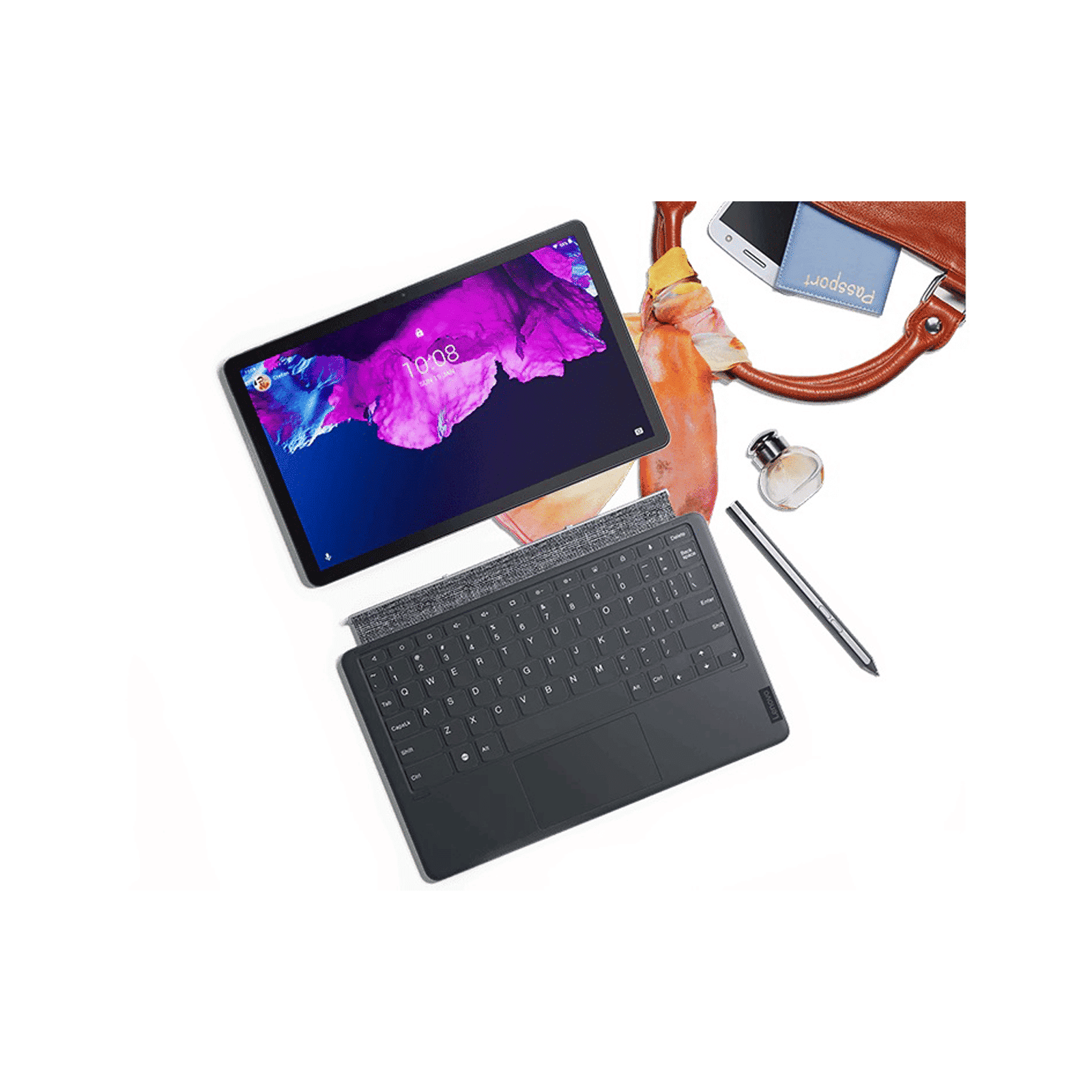 Lenovo Tab P11 Wi-Fi + 4G Android Tablet (11 Inch, 4GB RAM, 128GB ROM, Platinum Grey)_14