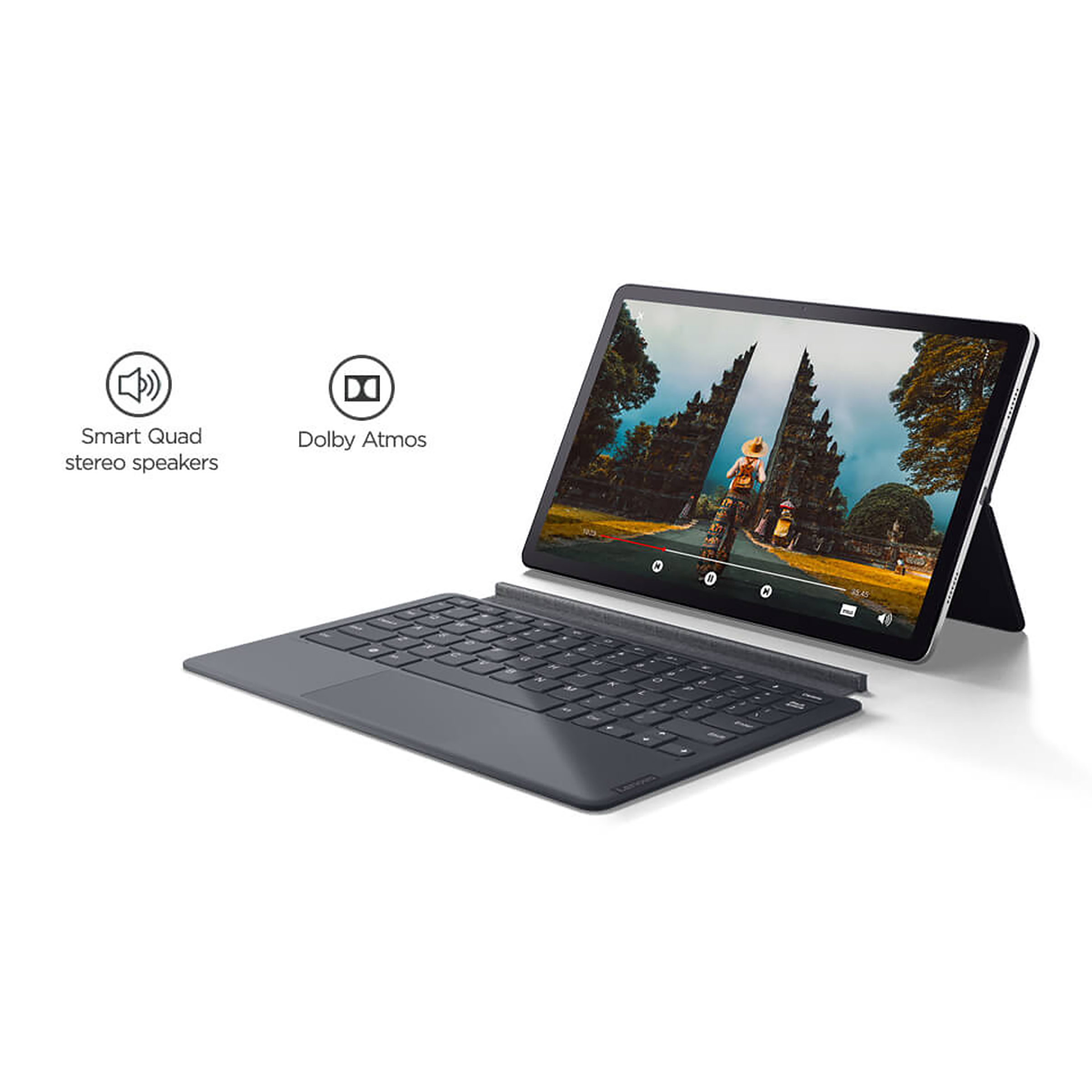 Lenovo Tab P11 Wi-Fi + 4G Android Tablet (11 Inch, 4GB RAM, 128GB ROM, Platinum Grey)_8