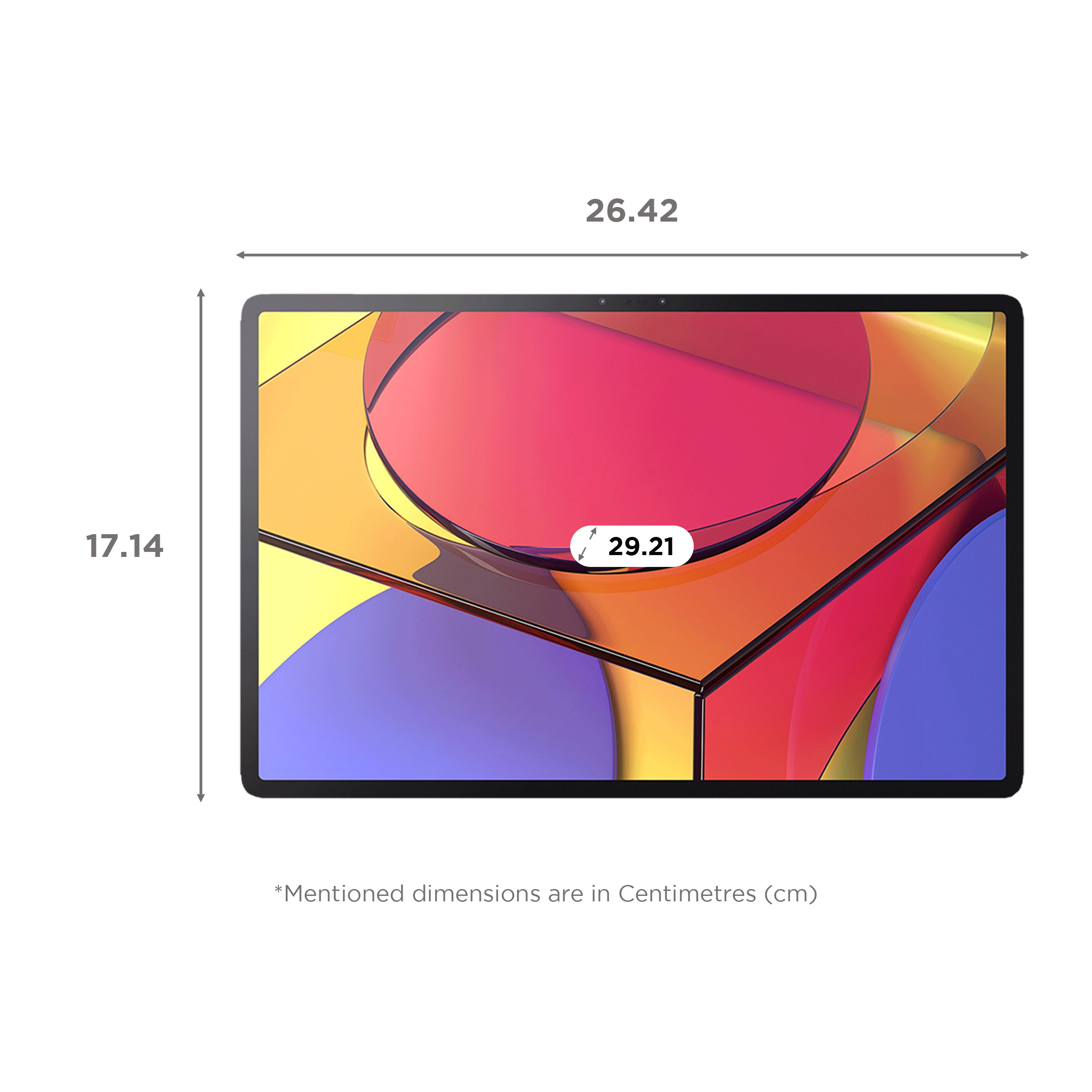 Lenovo Tab P11 Pro Wi-Fi + 4G Android Tablet (11.5 Inch, 6GB RAM, 128GB ROM, Slate Grey)_2