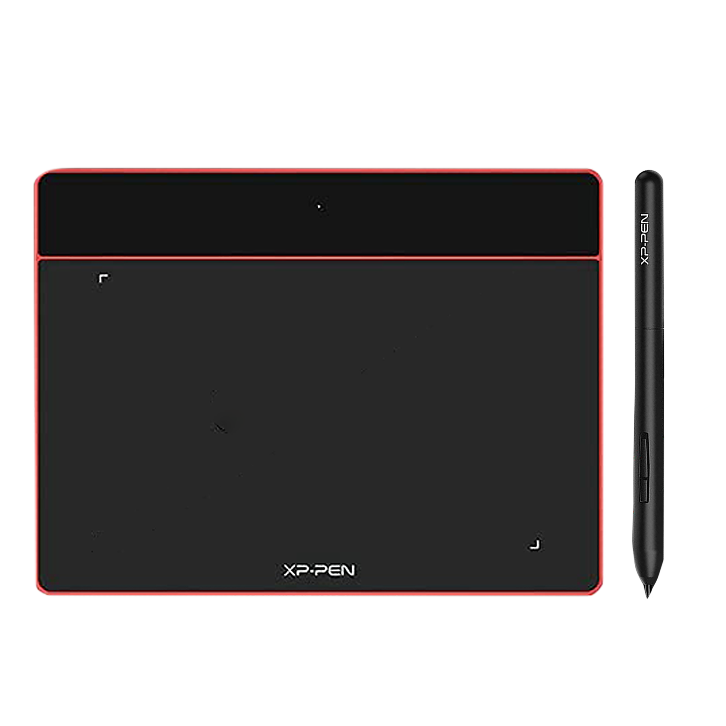 XP pen Deco Fun Small 18.94cm (7.46 Inches) e-Writer Digital Pad (60 Degree Tilt Function, Carmine Red) XP pen Deco Fun Small 18.94cm (7.46 Inches) e-Writer Digital Pad (60 Degree Tilt Function, Carmine Red)_1
