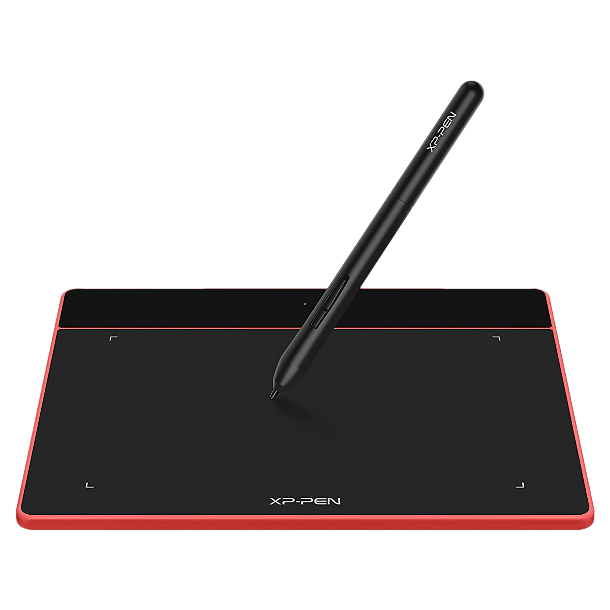 XP pen Deco Fun Small 18.94cm (7.46 Inches) e-Writer Digital Pad (60 Degree Tilt Function, Carmine Red) XP pen Deco Fun Small 18.94cm (7.46 Inches) e-Writer Digital Pad (60 Degree Tilt Function, Carmine Red)_3