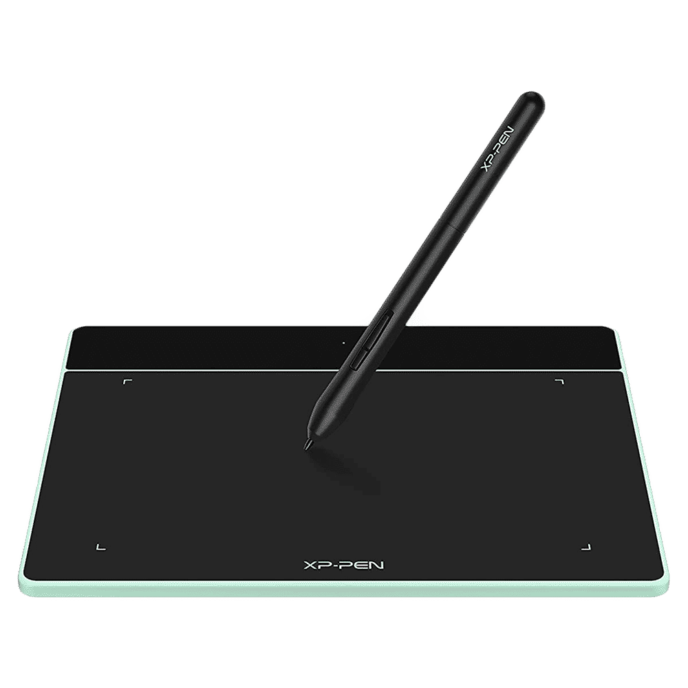 XP pen Deco Fun S 16cm (6.3 Inches) e-Writer Digital Pad (60 Degree Tilt Function, Apple Green) XP pen Deco Fun S 16cm (6.3 Inches) e-Writer Digital Pad (60 Degree Tilt Function, Apple Green)_9