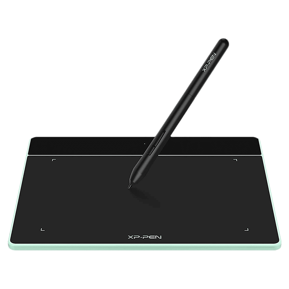XP pen Deco Fun S 16cm (6.3 Inches) e-Writer Digital Pad (60 Degree Tilt Function, Apple Green) XP pen Deco Fun S 16cm (6.3 Inches) e-Writer Digital Pad (60 Degree Tilt Function, Apple Green)_4