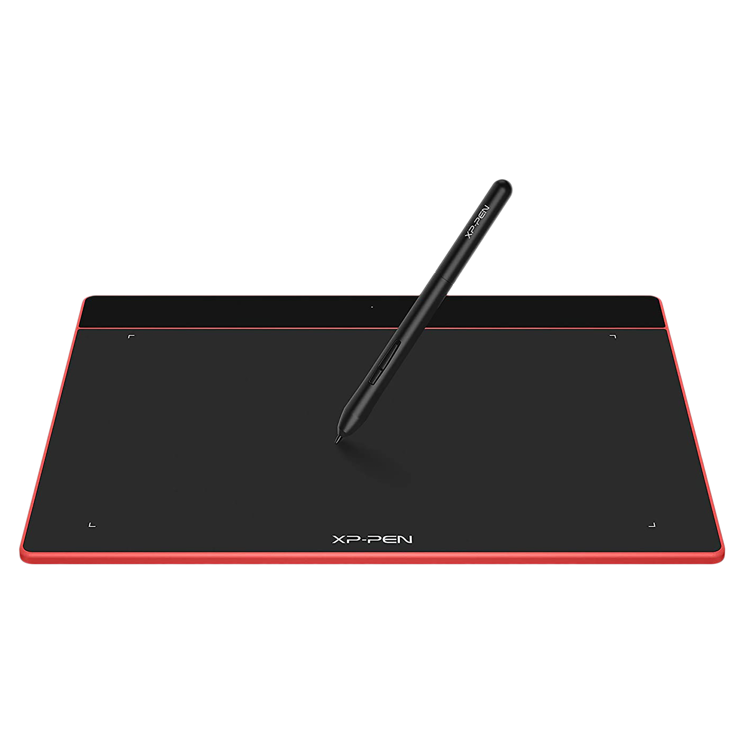 XP pen Deco Fun Large eWriter Tablet (11.8 Inch, Carmine Red)_5