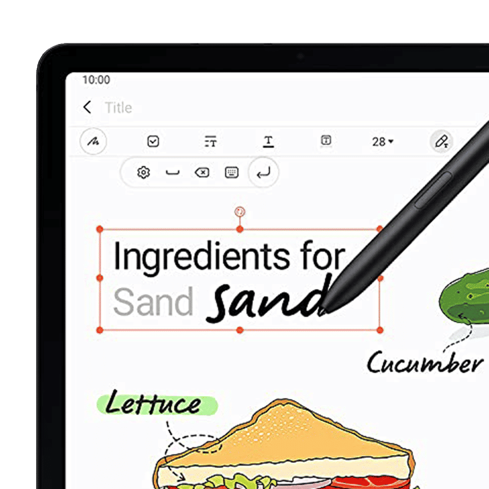 SAMSUNG Galaxy Tab S7 FE Wi-Fi Android Tablet (12.4 Inch, 4GB RAM, 64GB ROM, Mystic Black)_8