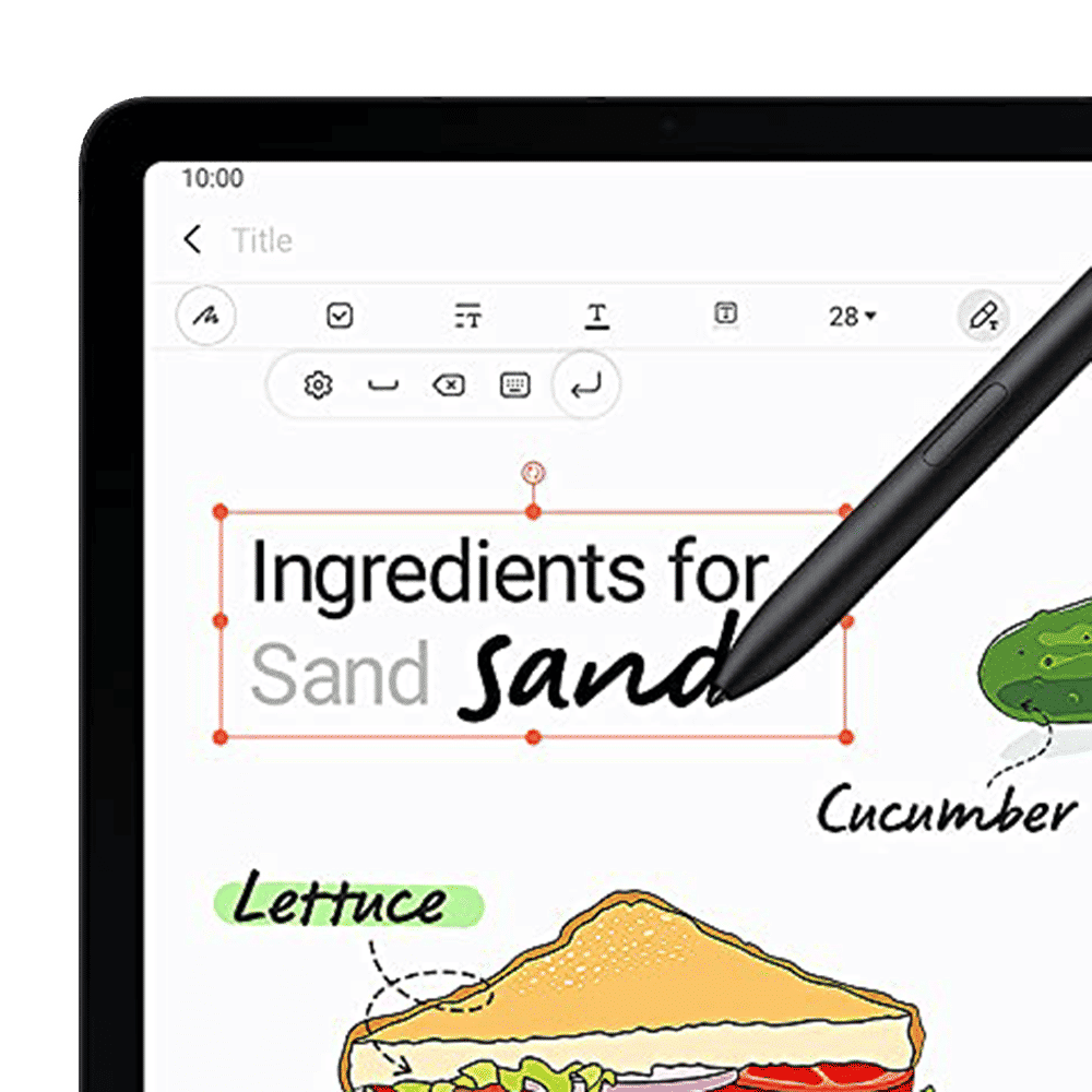 SAMSUNG Galaxy Tab S7 FE Wi-Fi Android Tablet (12.4 Inch, 4GB RAM, 64GB ROM, Mystic Silver) SAMSUNG Galaxy Tab S7 FE Wi-Fi Android Tablet (12.4 Inch, 4GB RAM, 64GB ROM, Mystic Silver)_9