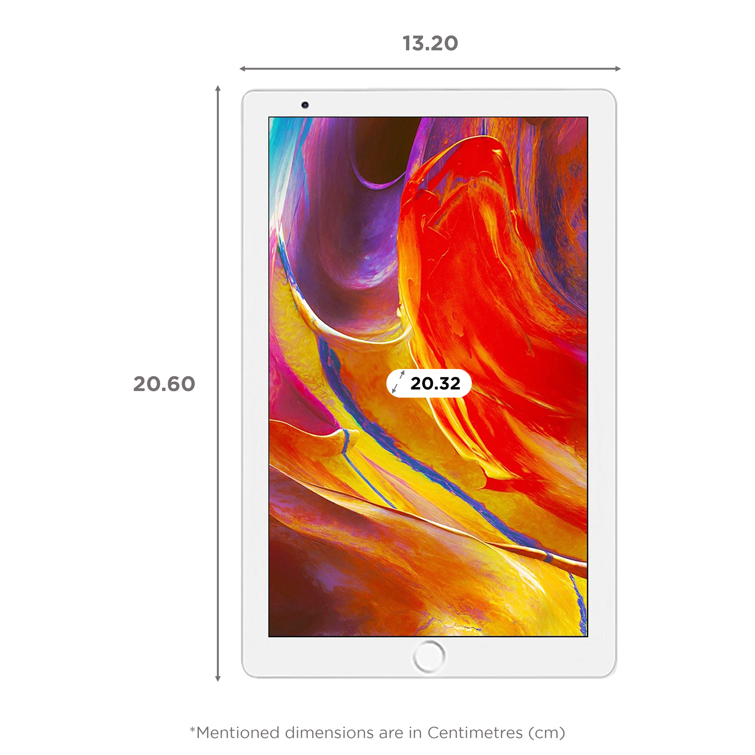 I KALL N19 Wi-Fi+4G VoLTE Android Tablet (8 Inch, 2GB RAM, 16GB ROM, White) I KALL N19 Wi-Fi+4G VoLTE Android Tablet (8 Inch, 2GB RAM, 16GB ROM, White)_2