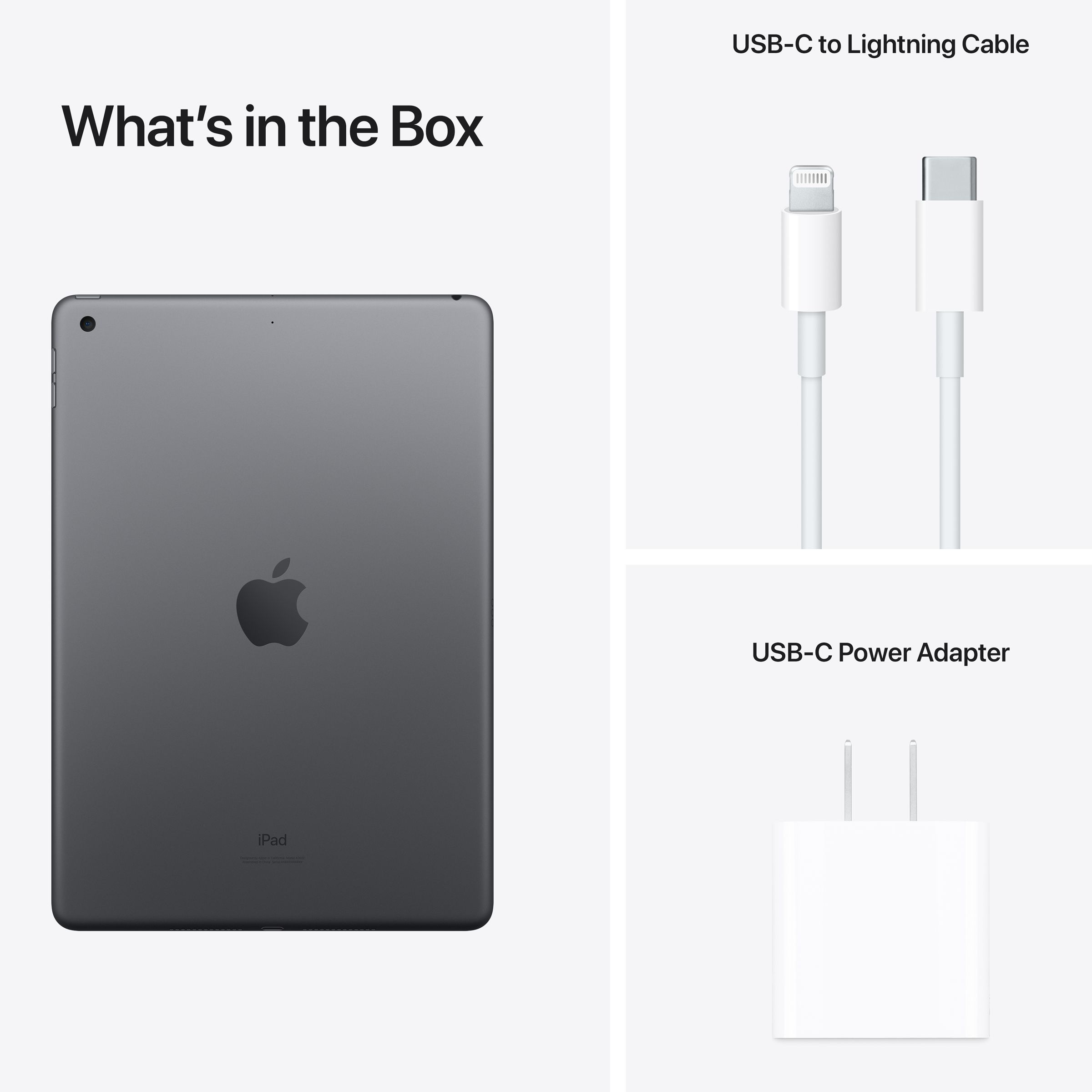 Apple iPad 9th Generation Wifi (10.2 Inch, 256GB ROM, Space Grey, 2021 model)_5