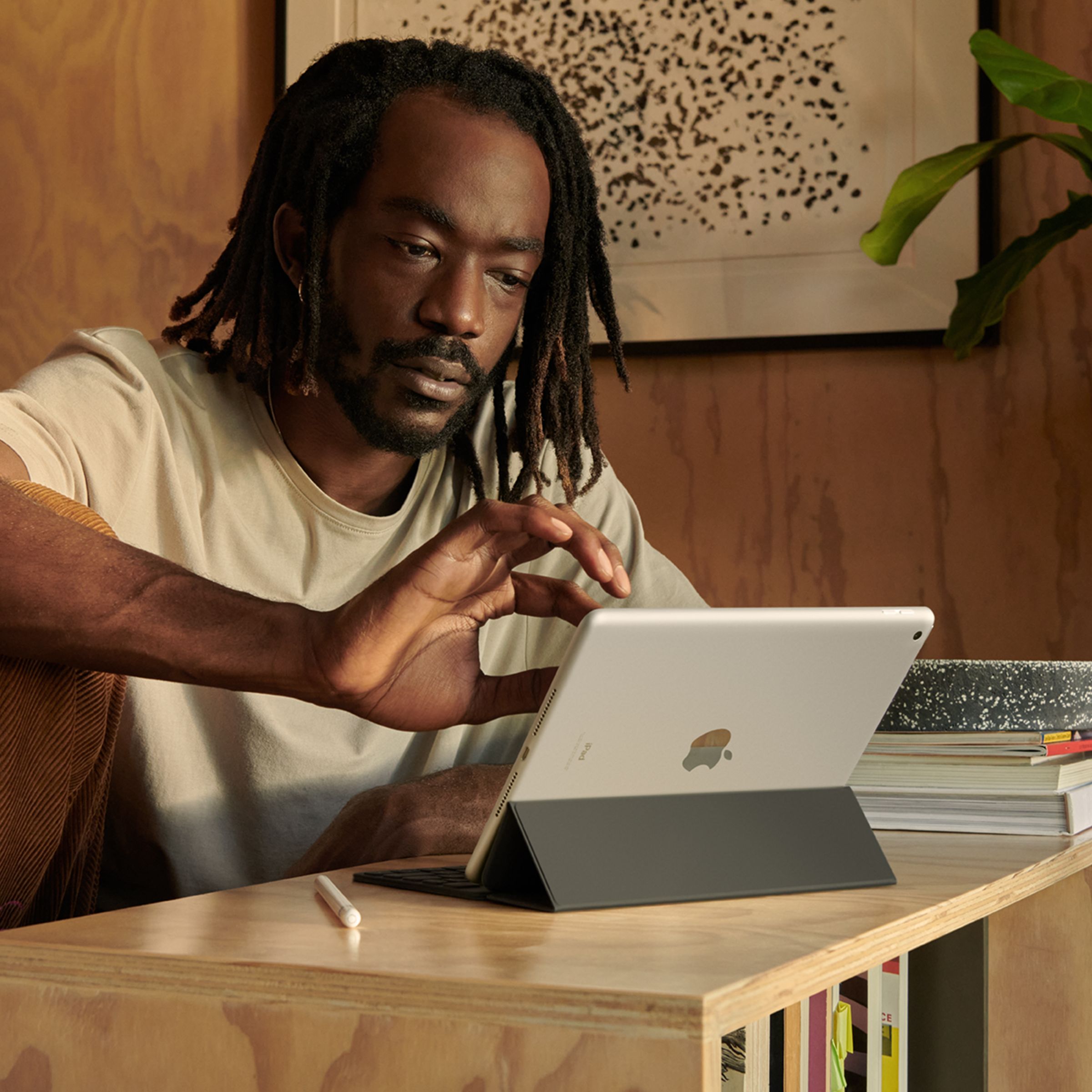 Apple iPad 9th Generation Wifi (10.2 Inch, 256GB ROM, Space Grey, 2021 model)_9