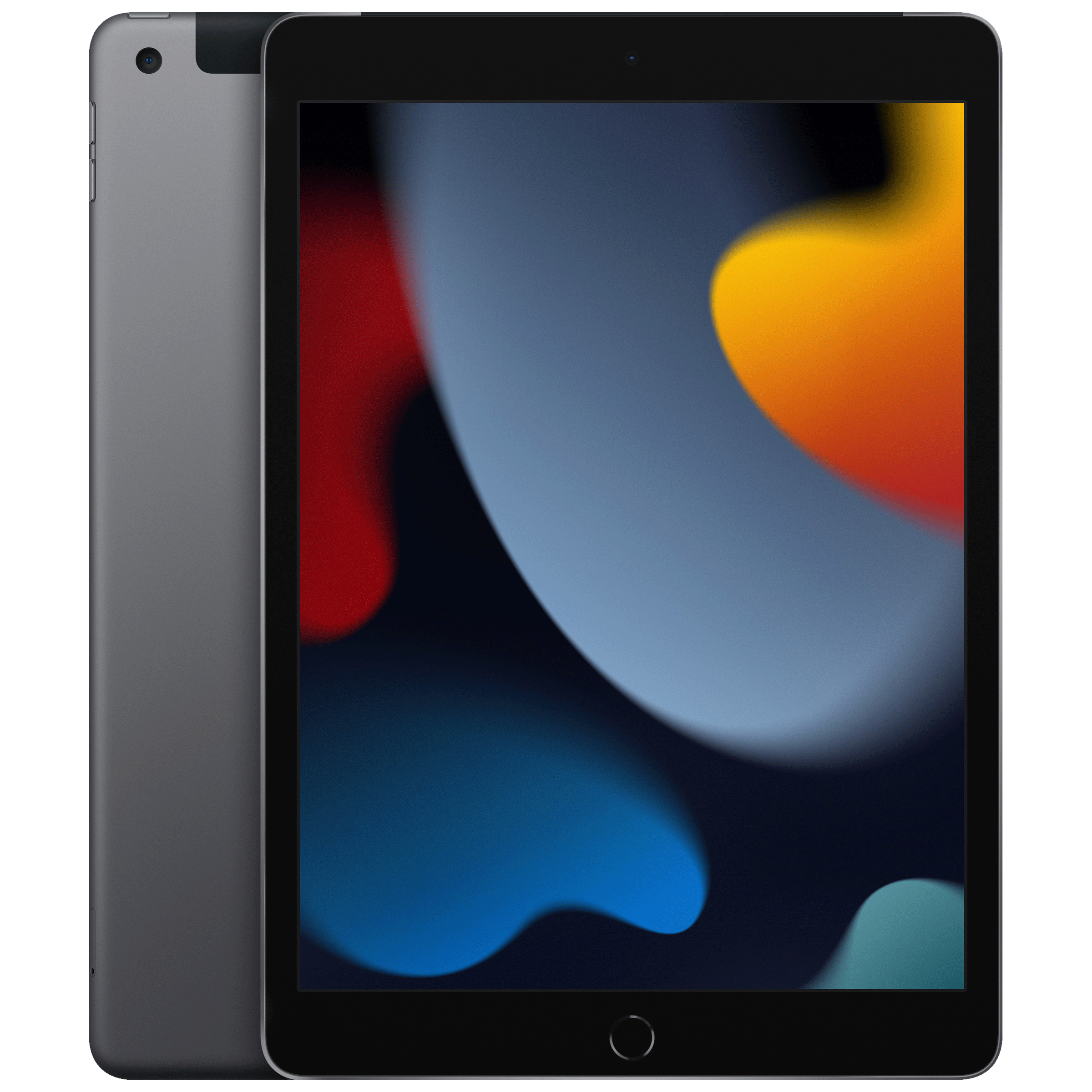 Apple iPad 9th Generation Wifi + 4G (10.2 Inch, 256GB ROM, Space Grey, 2021 model)_4