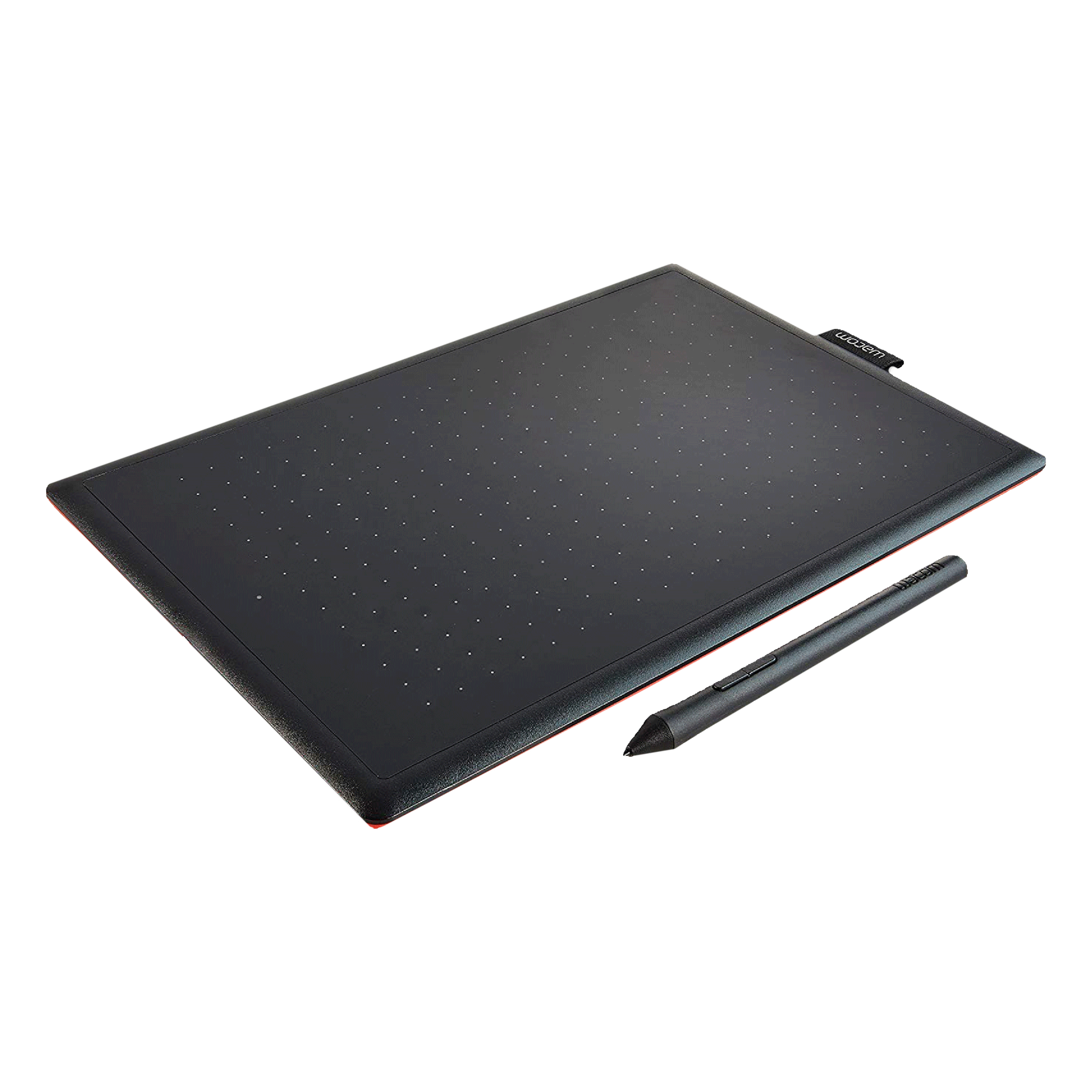 Wacom One By Graphics Tablet (7.04 Inch, Red and Black) Wacom One By Graphics Tablet (7.04 Inch, Red and Black)_5