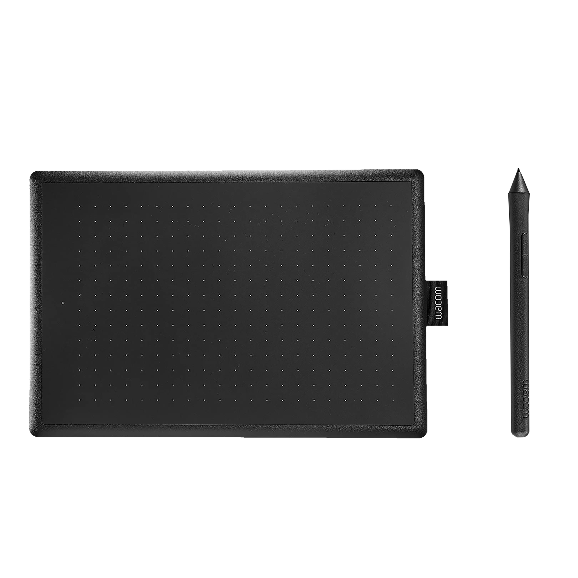 Wacom One By Graphics Tablet (10.01 Inch, Red and Black)_1
