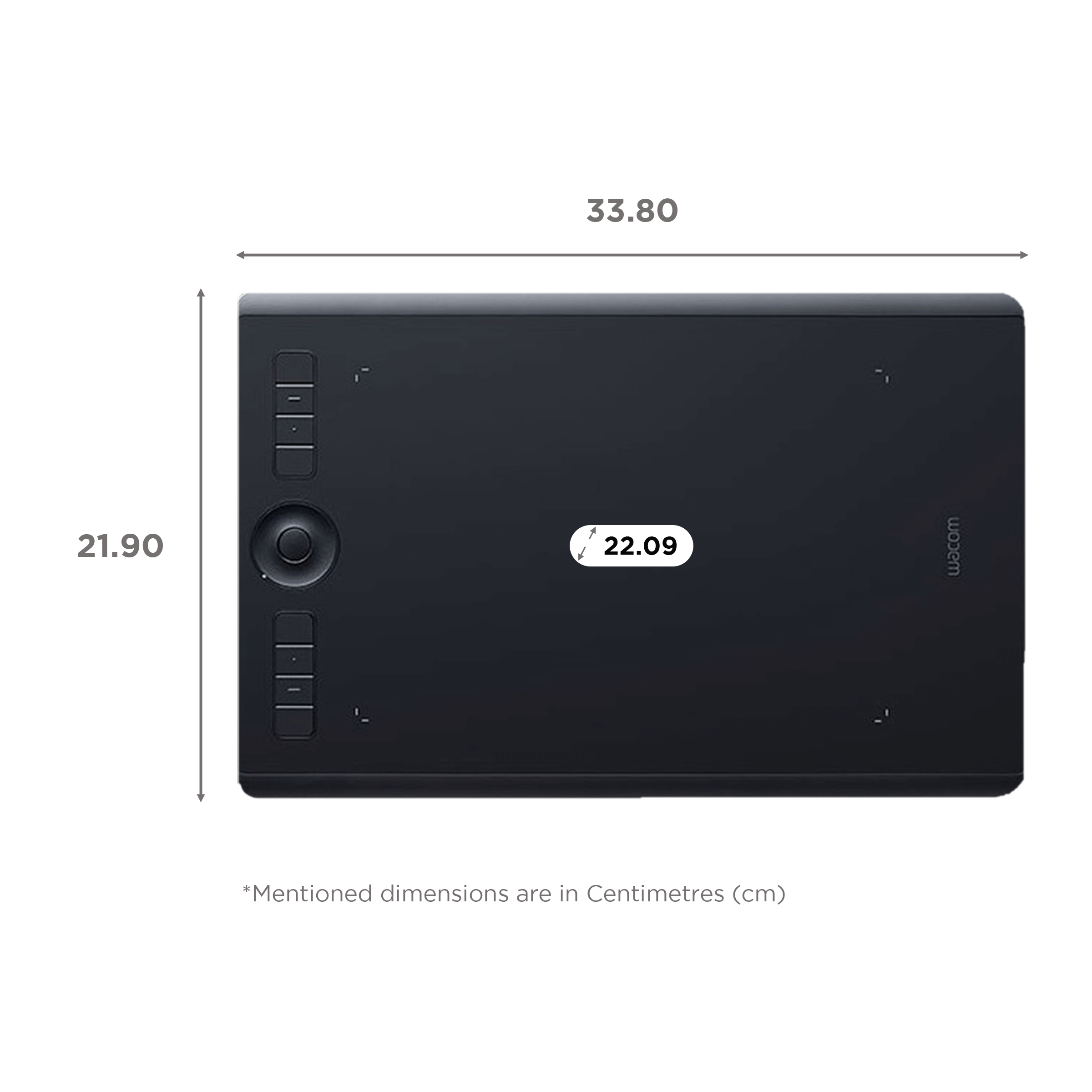 Wacom Intuos Pro Medium Graphics Tablet (8.7 Inch, Black)_2