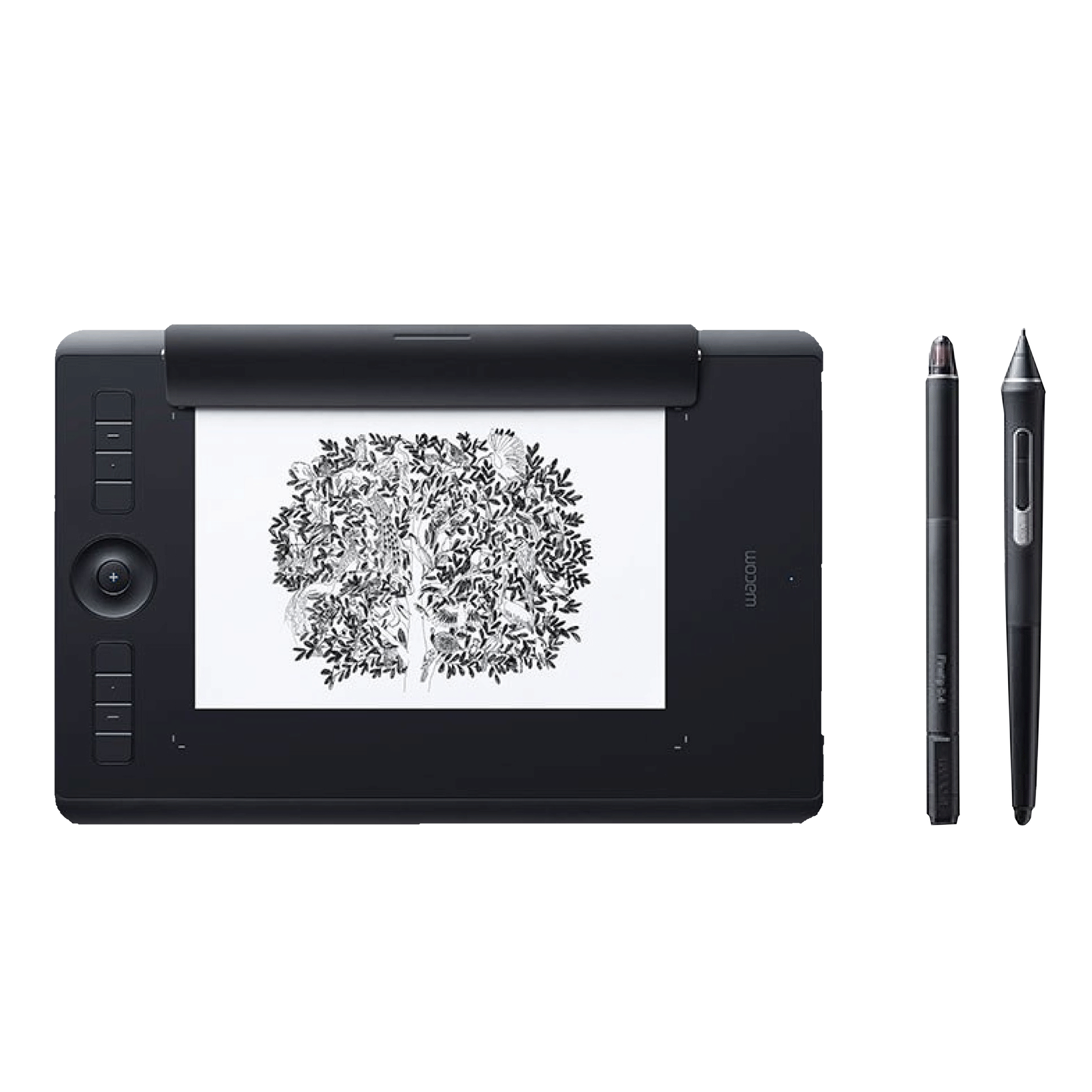 Wacom Intuos Pro Medium Paper Edition Graphics Tablet (10 Inch, Black)_1