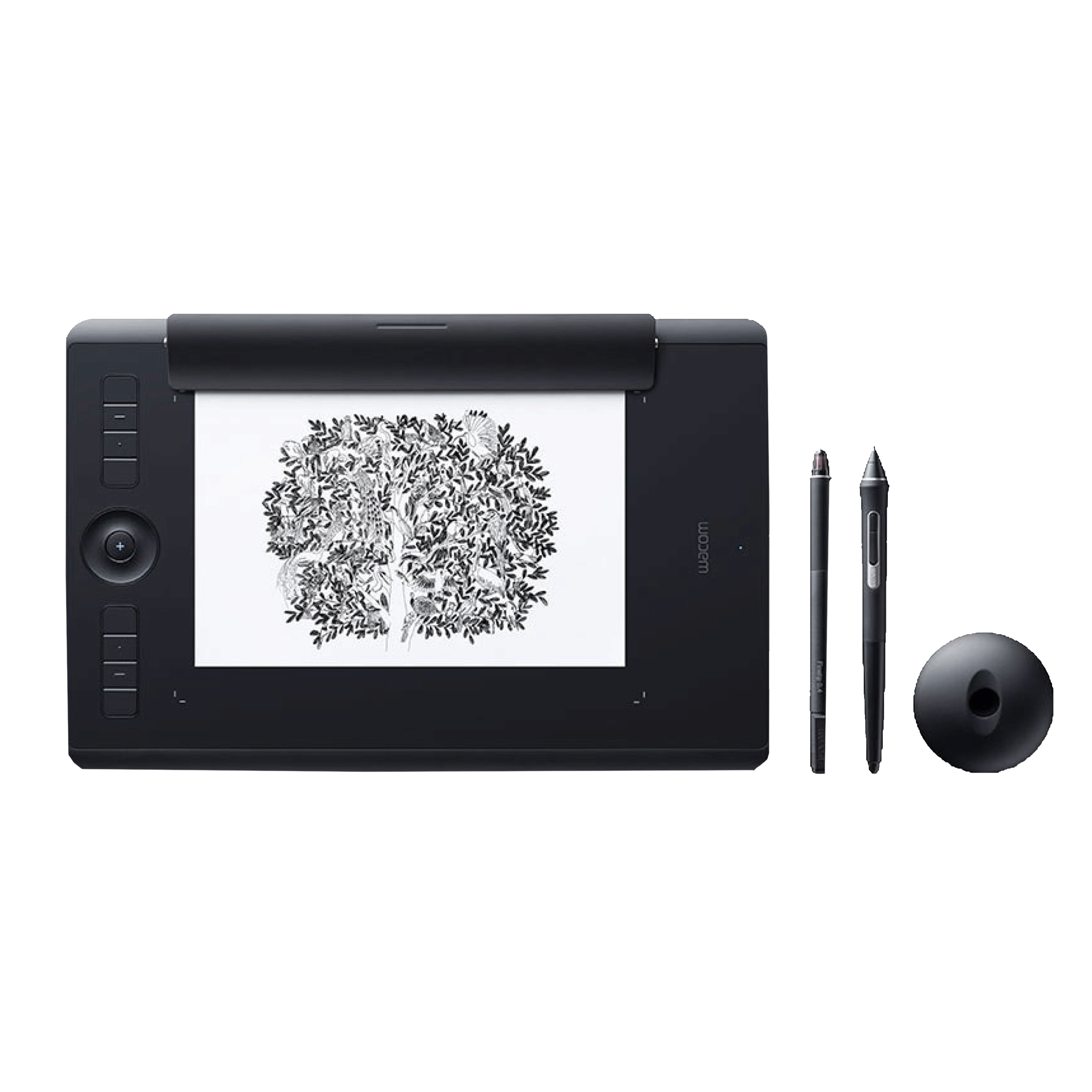 Wacom Intuos Pro Medium Paper Edition Graphics Tablet (10 Inch, Black)_8